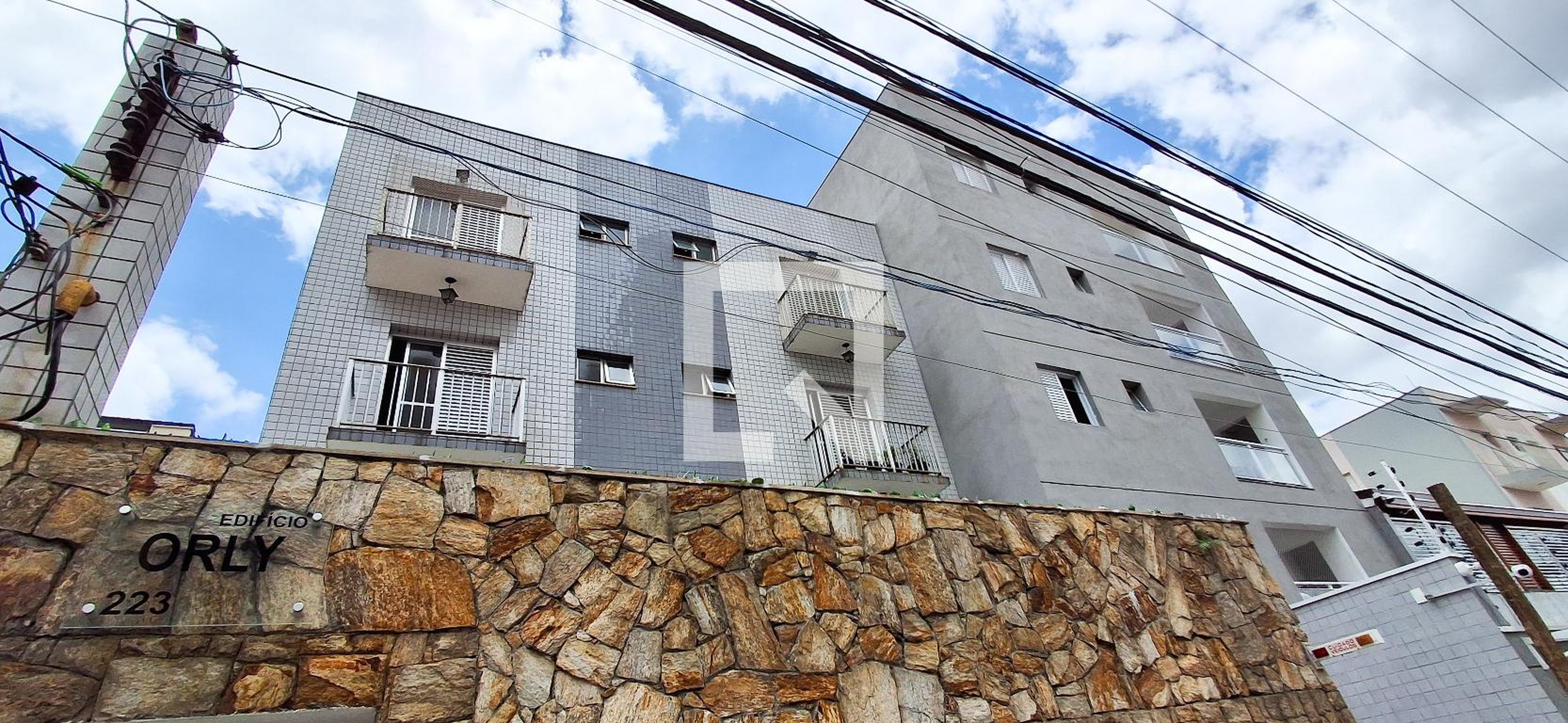 Fachada Condomínio em Rua Gabriel D39anunzio, 223