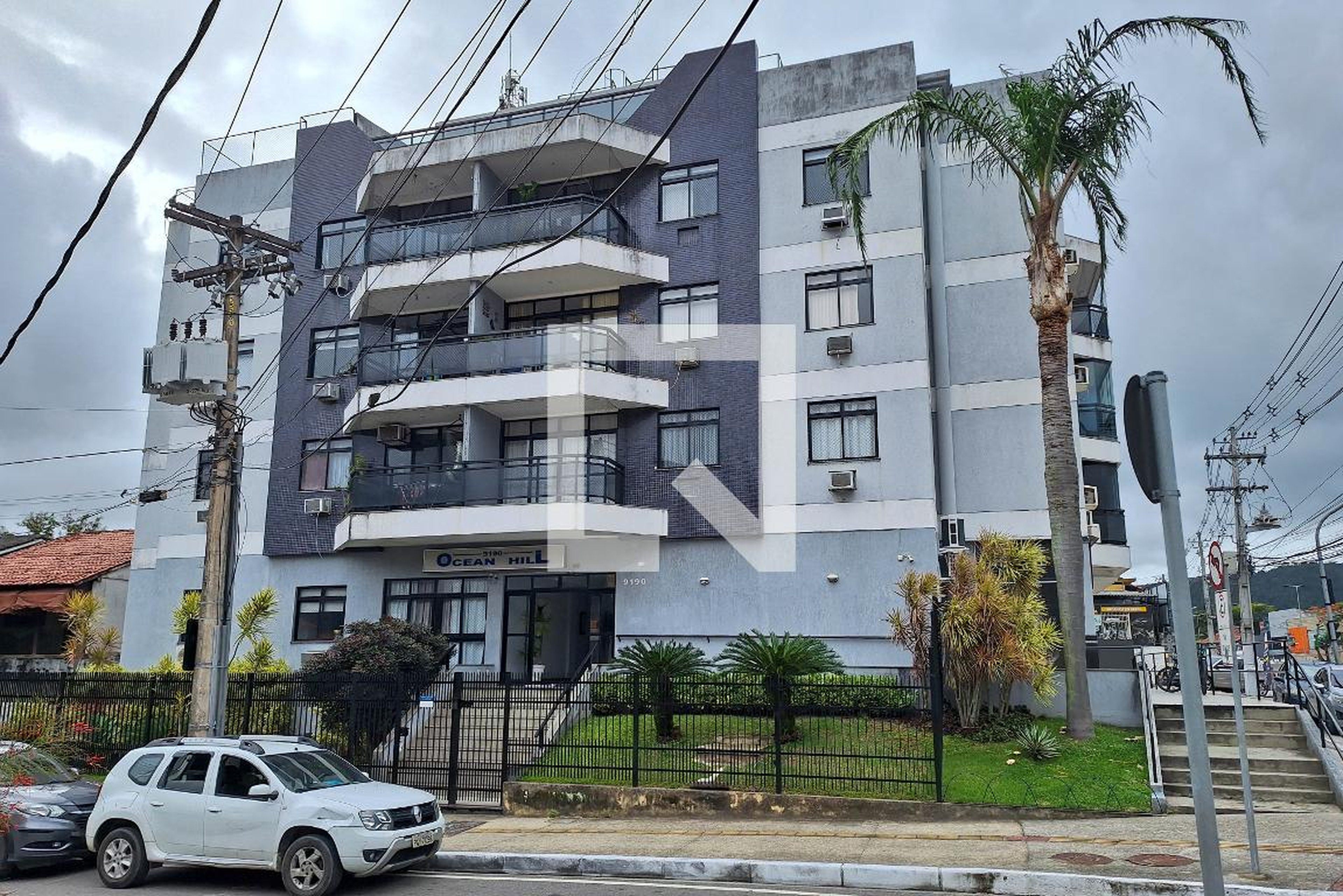 Fachada Condomínio Ocean Hill