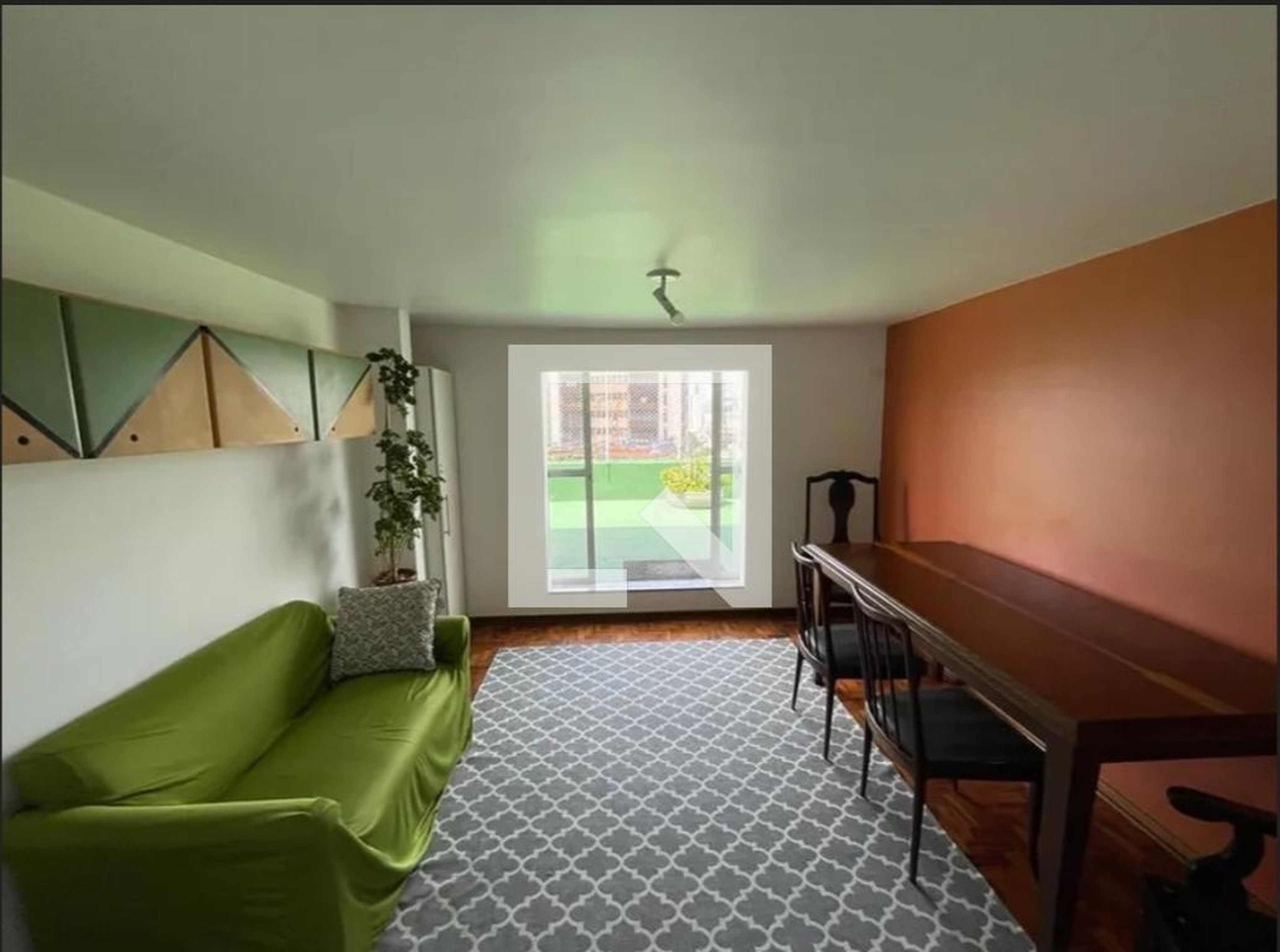 Área comum - Edifício Alto de Pinheiros