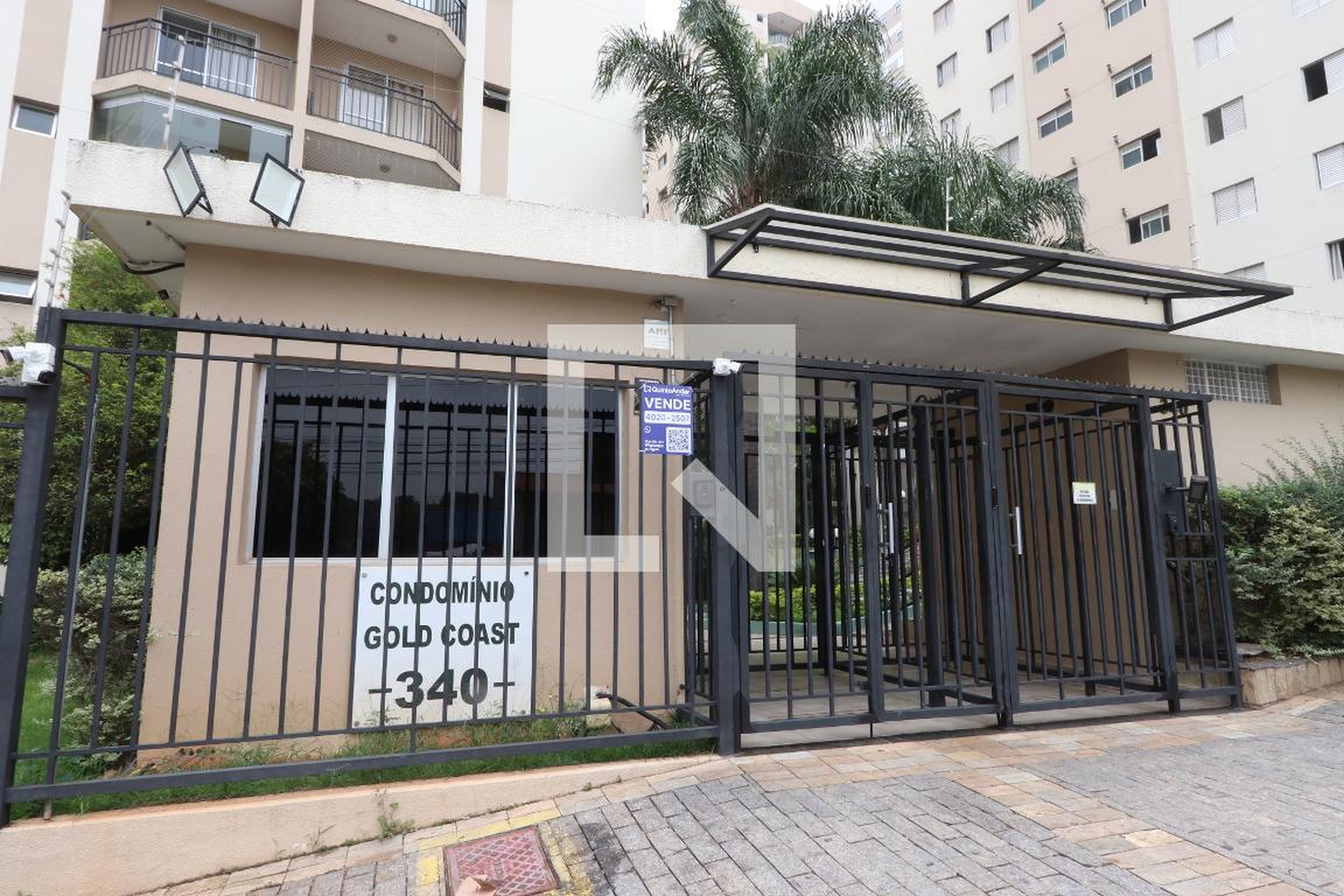 Fachada do Prédio Condomínio Gold Coast