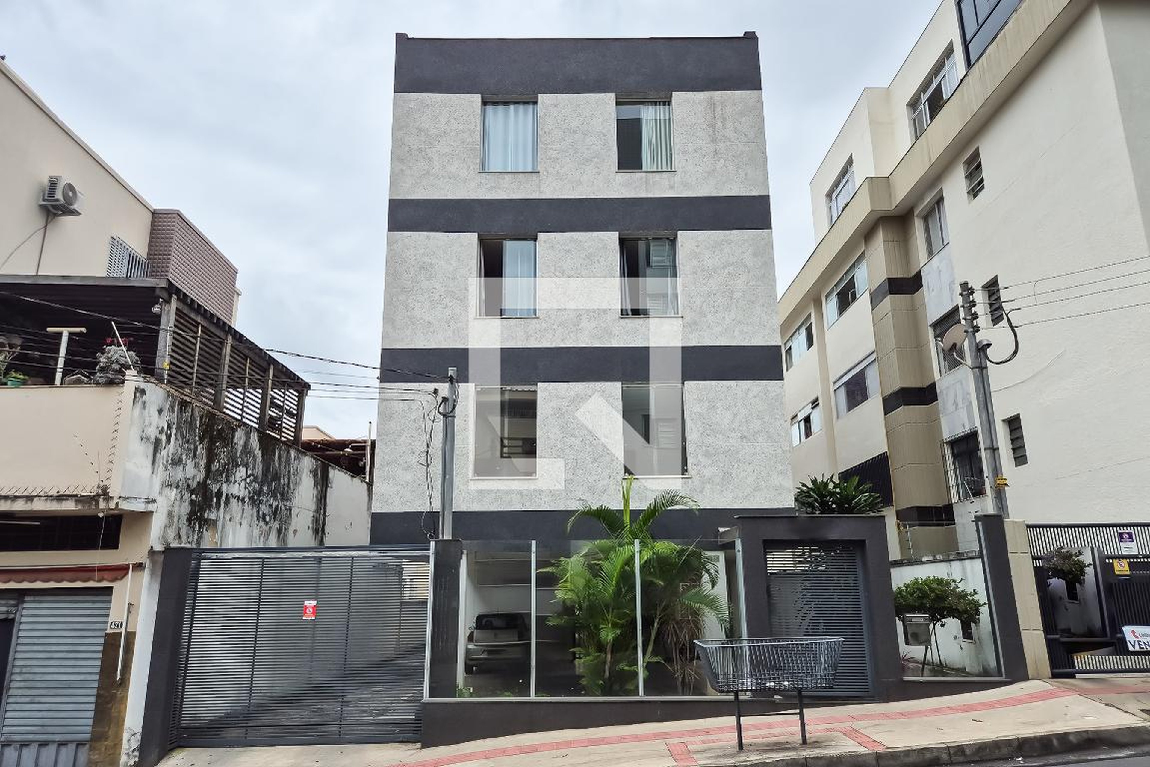 Fachada Edifício Silva Maia