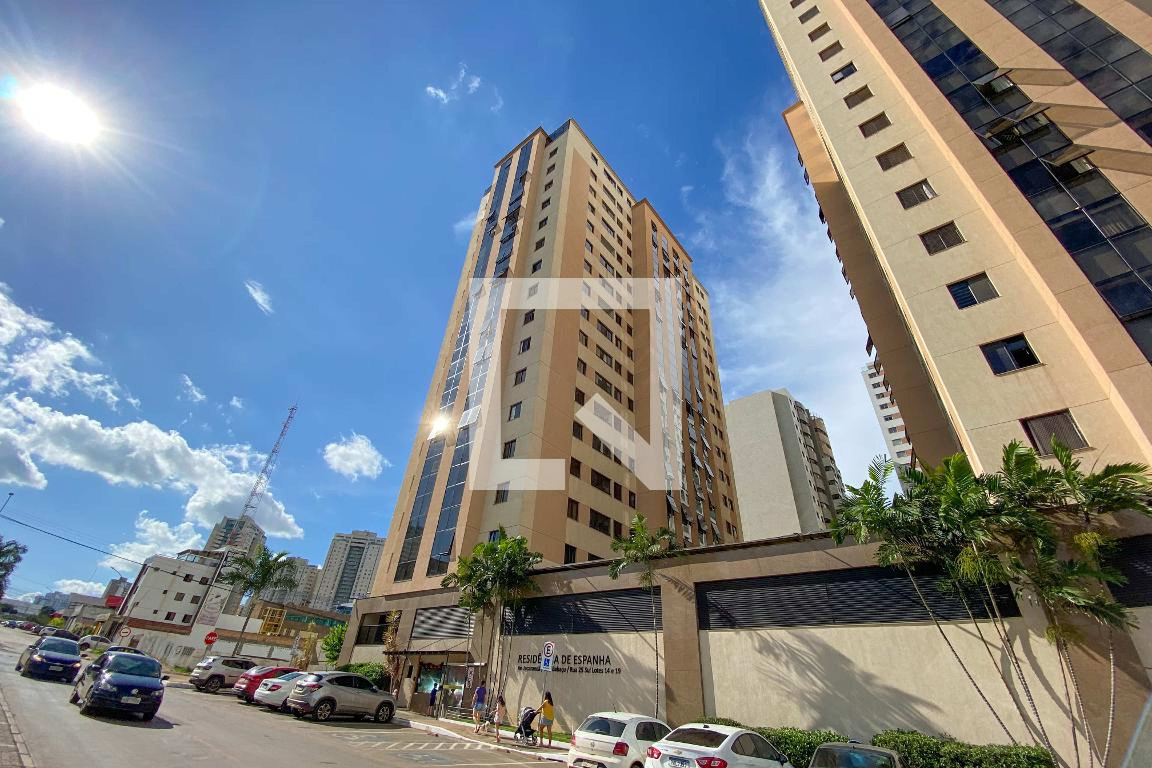 Fachada Condomínio Villa Lucci