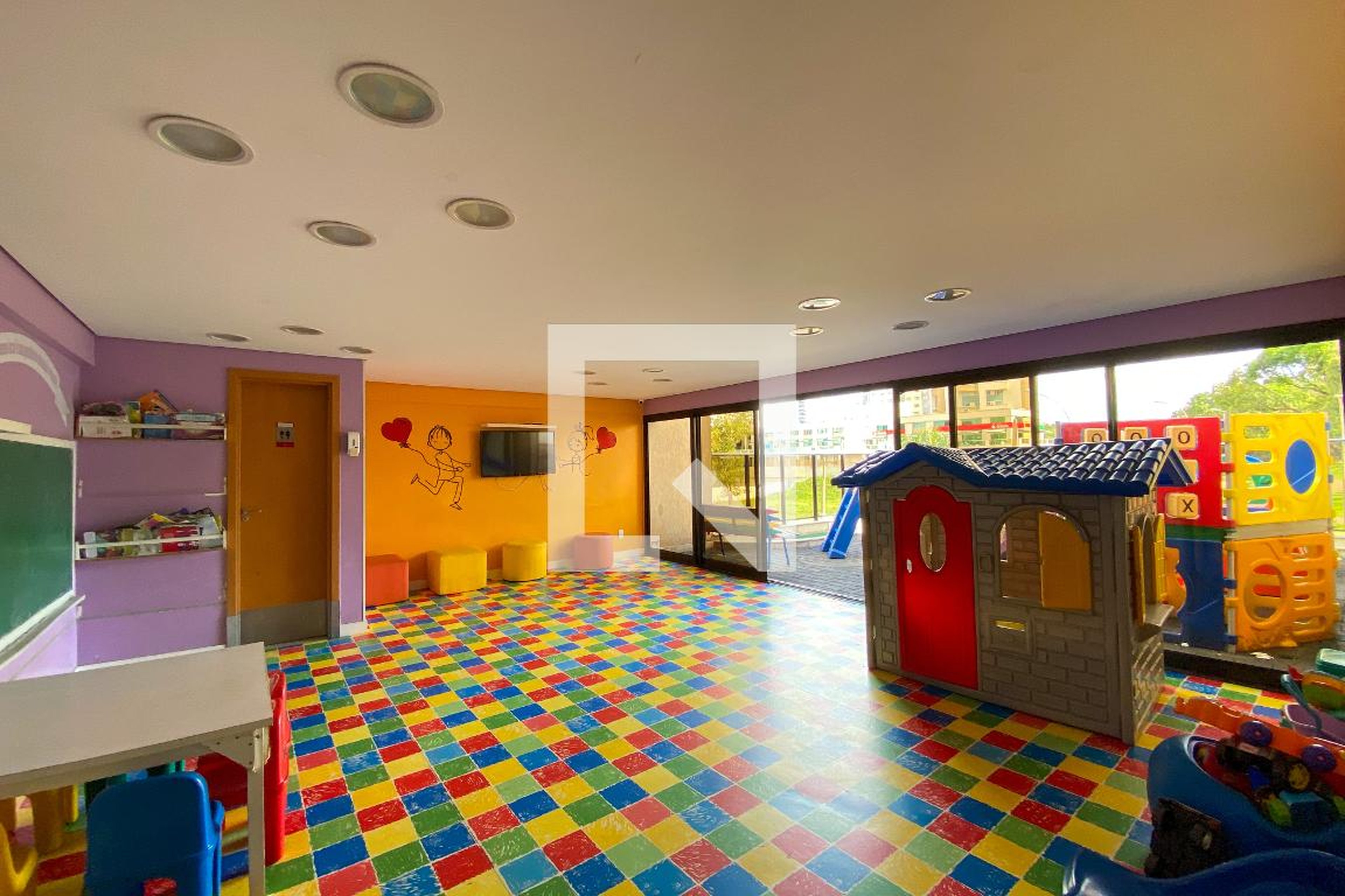 Brinquedoteca - Villa Lucci