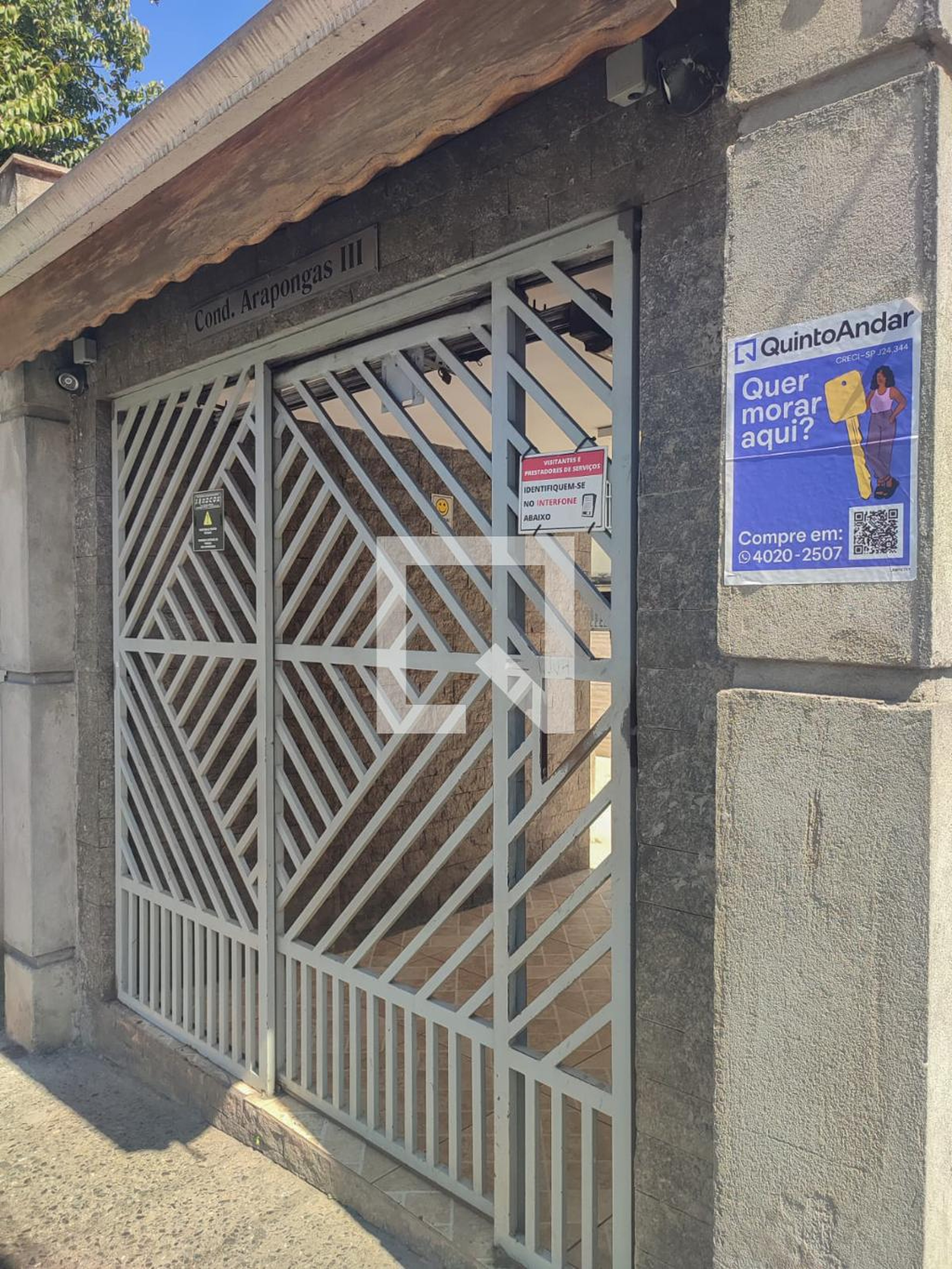 Fachada Edifício Arapongas III