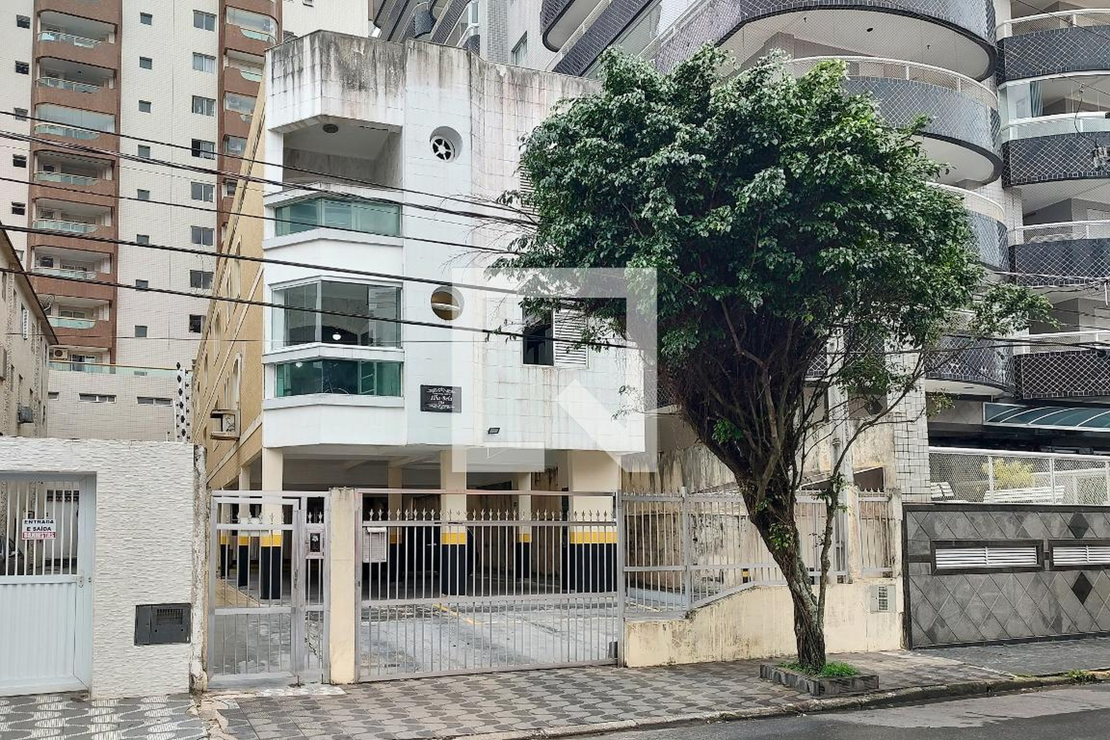 Fachada do Prédio Condomínio Ilha Bela