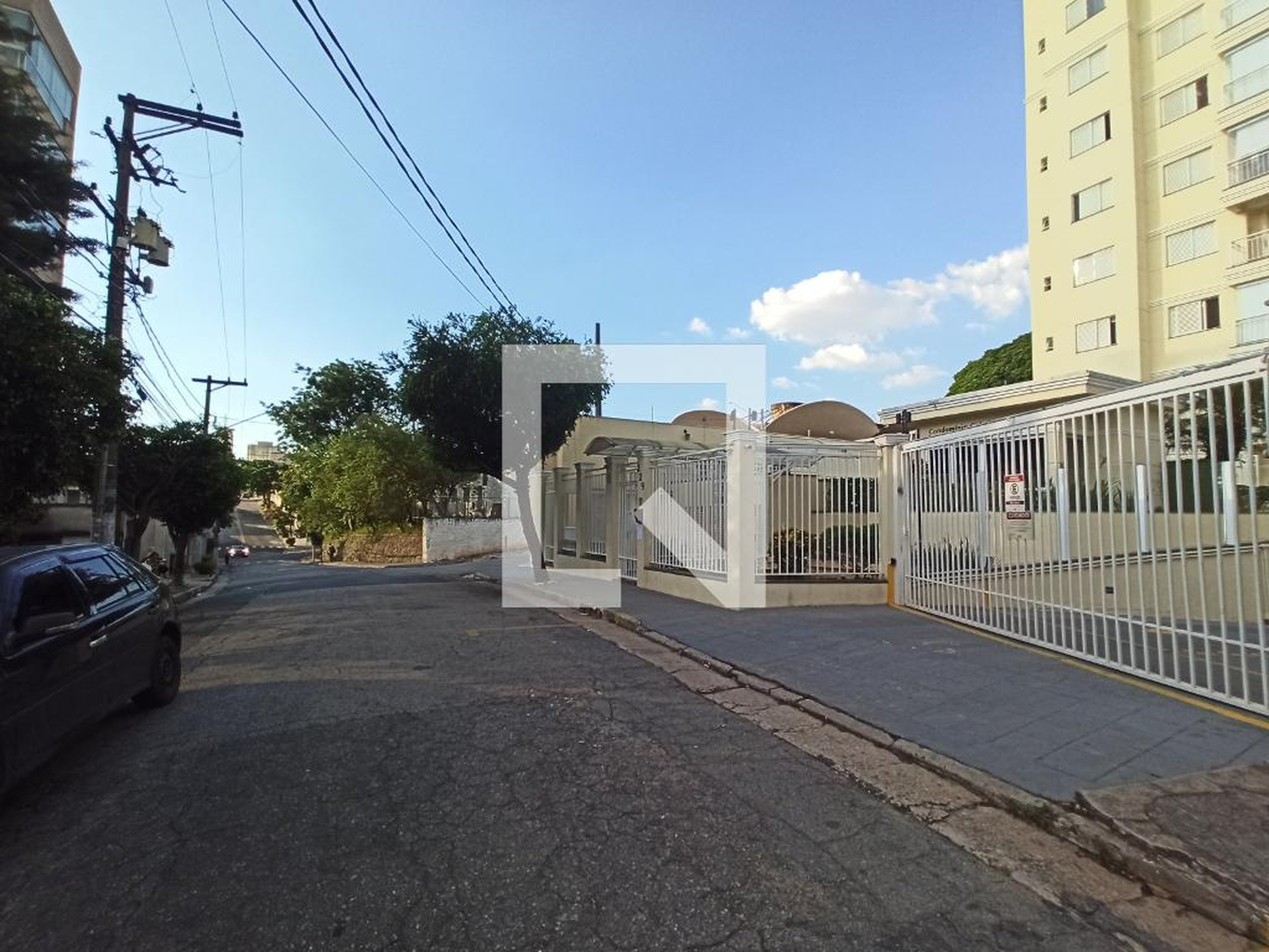 Fachada Condomínio Cidade do México
