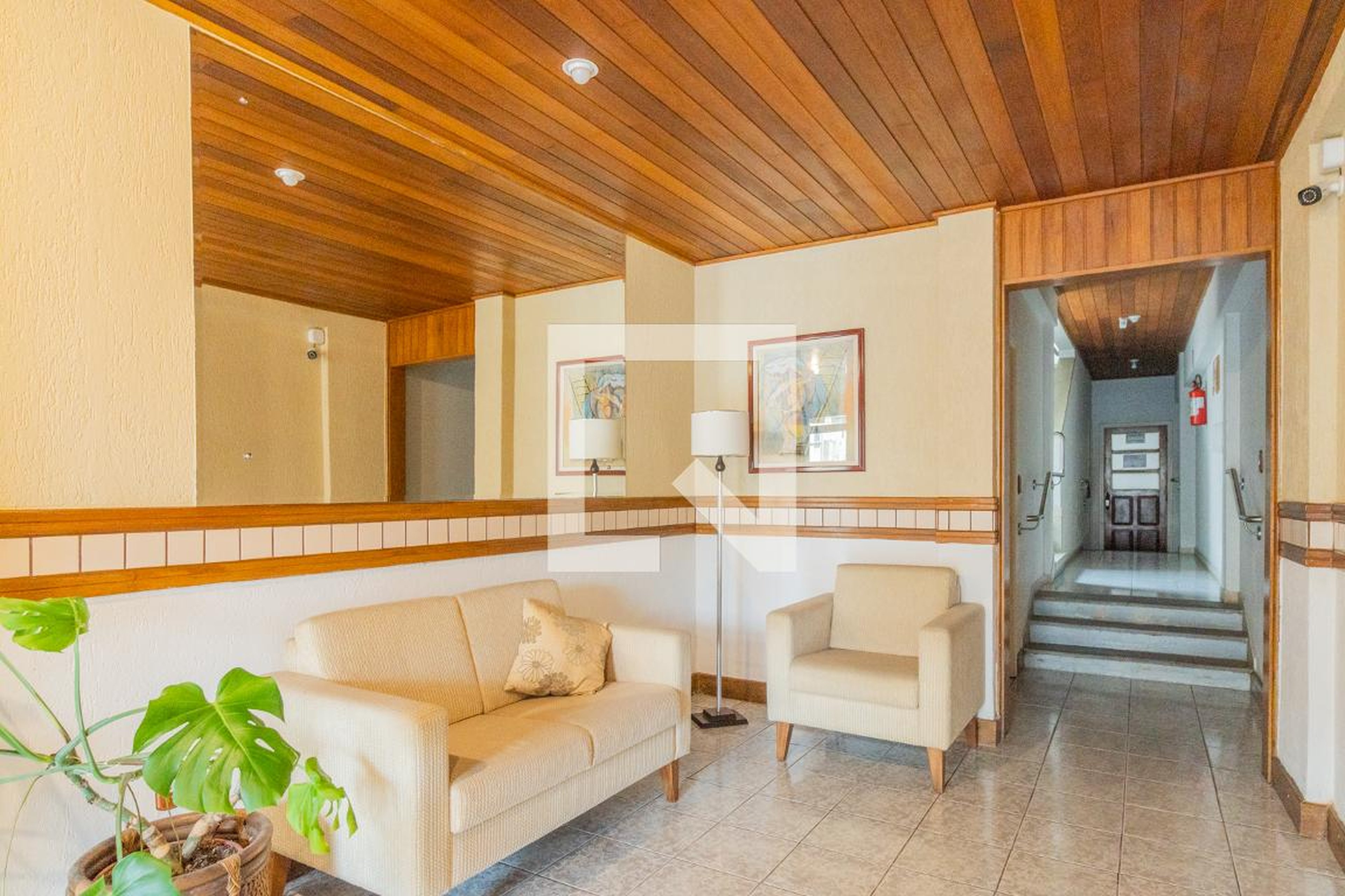 Hall social - Edifício Jardim Isabel