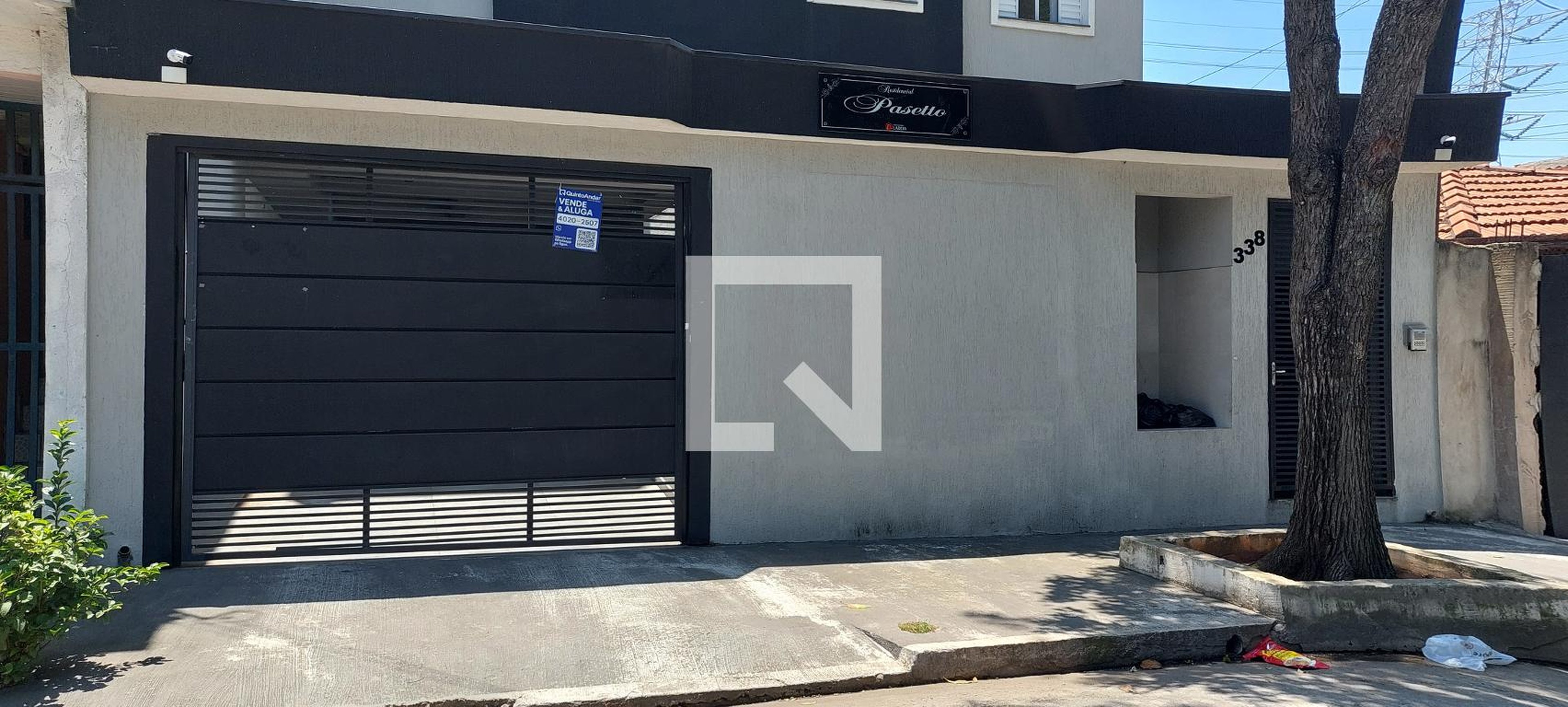 Fachada Condomínio Pasetto