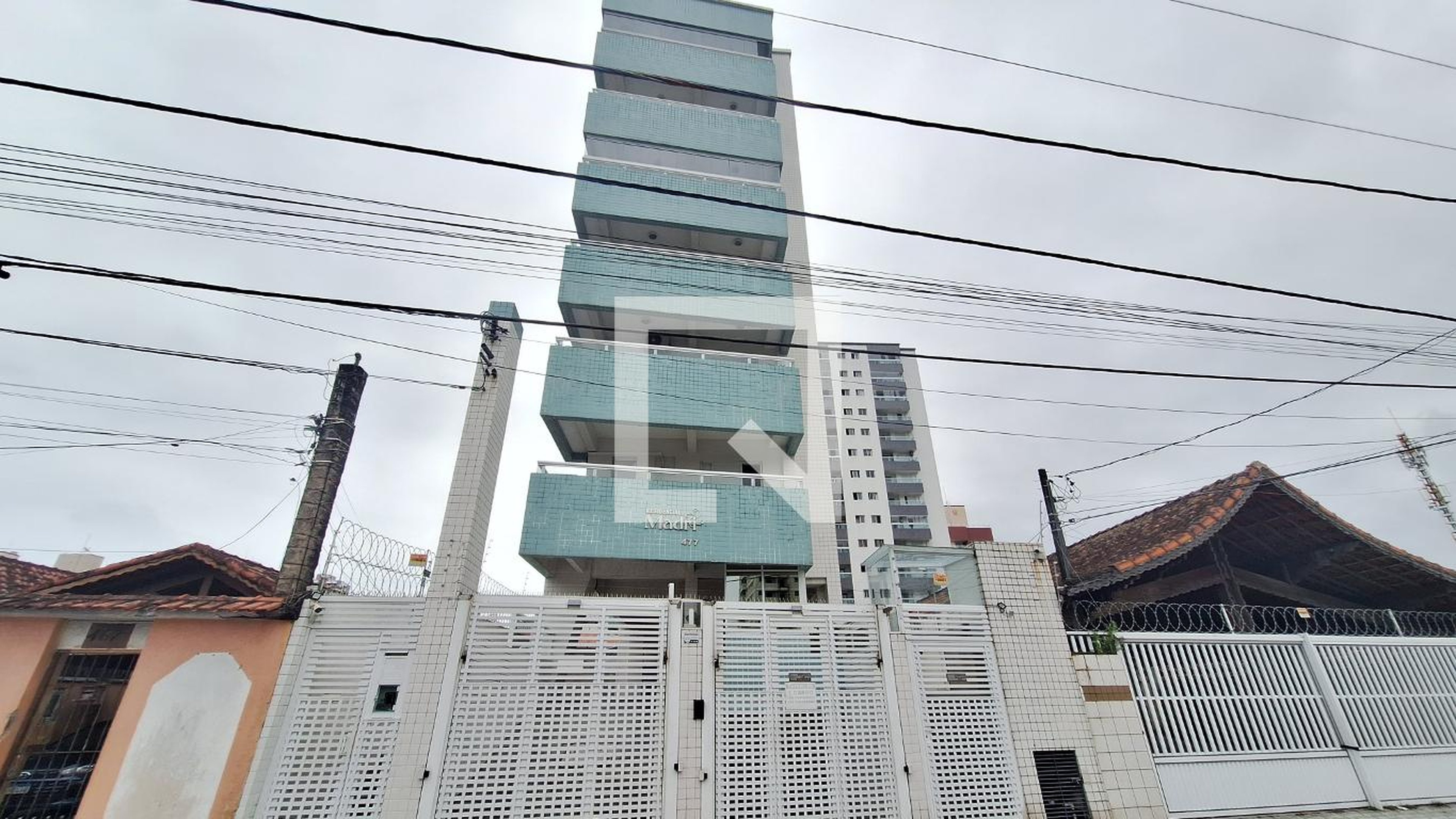 Fachada do Prédio Condomínio Madri