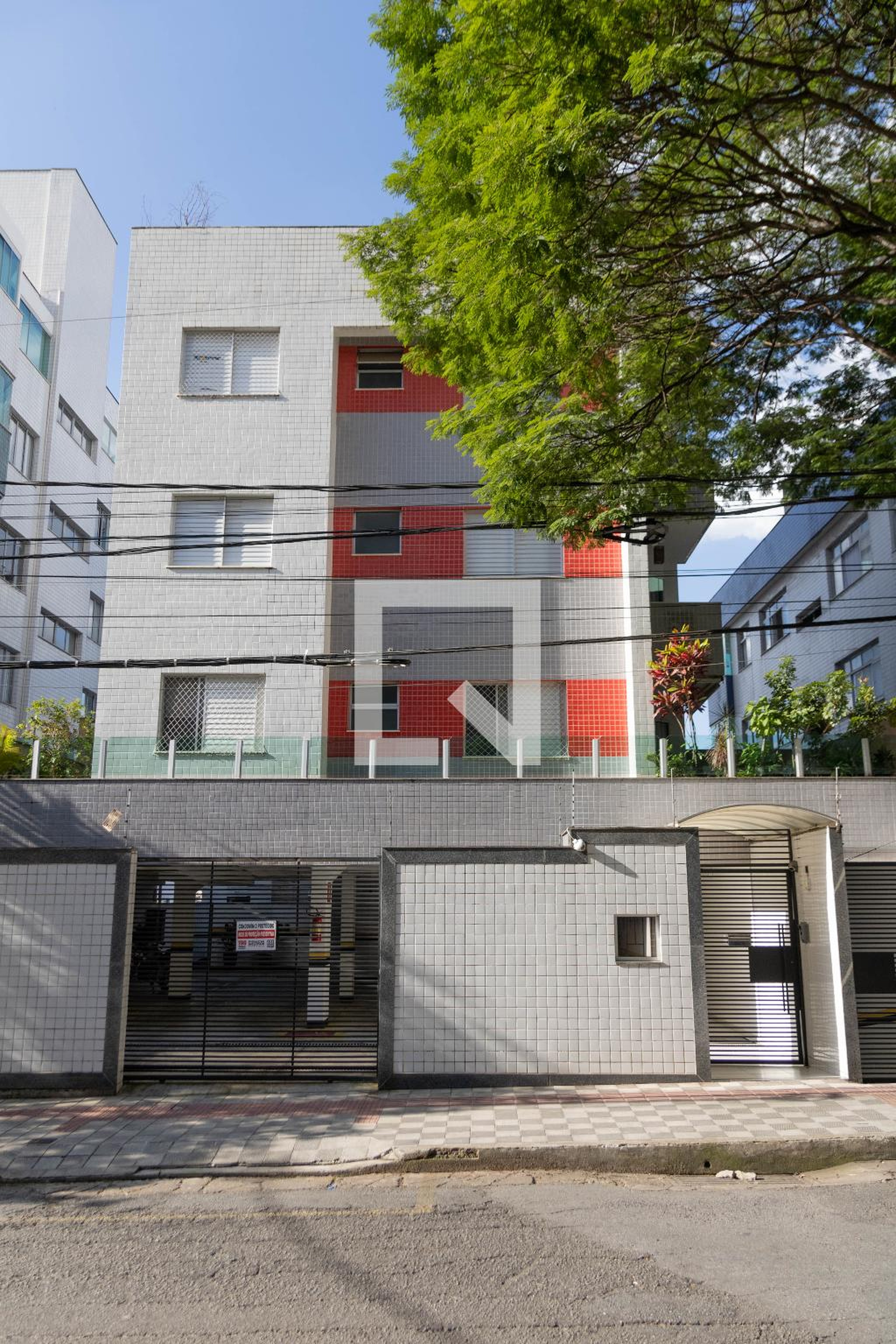 Fachada do Prédio Condomínio Alameda dos Buritis