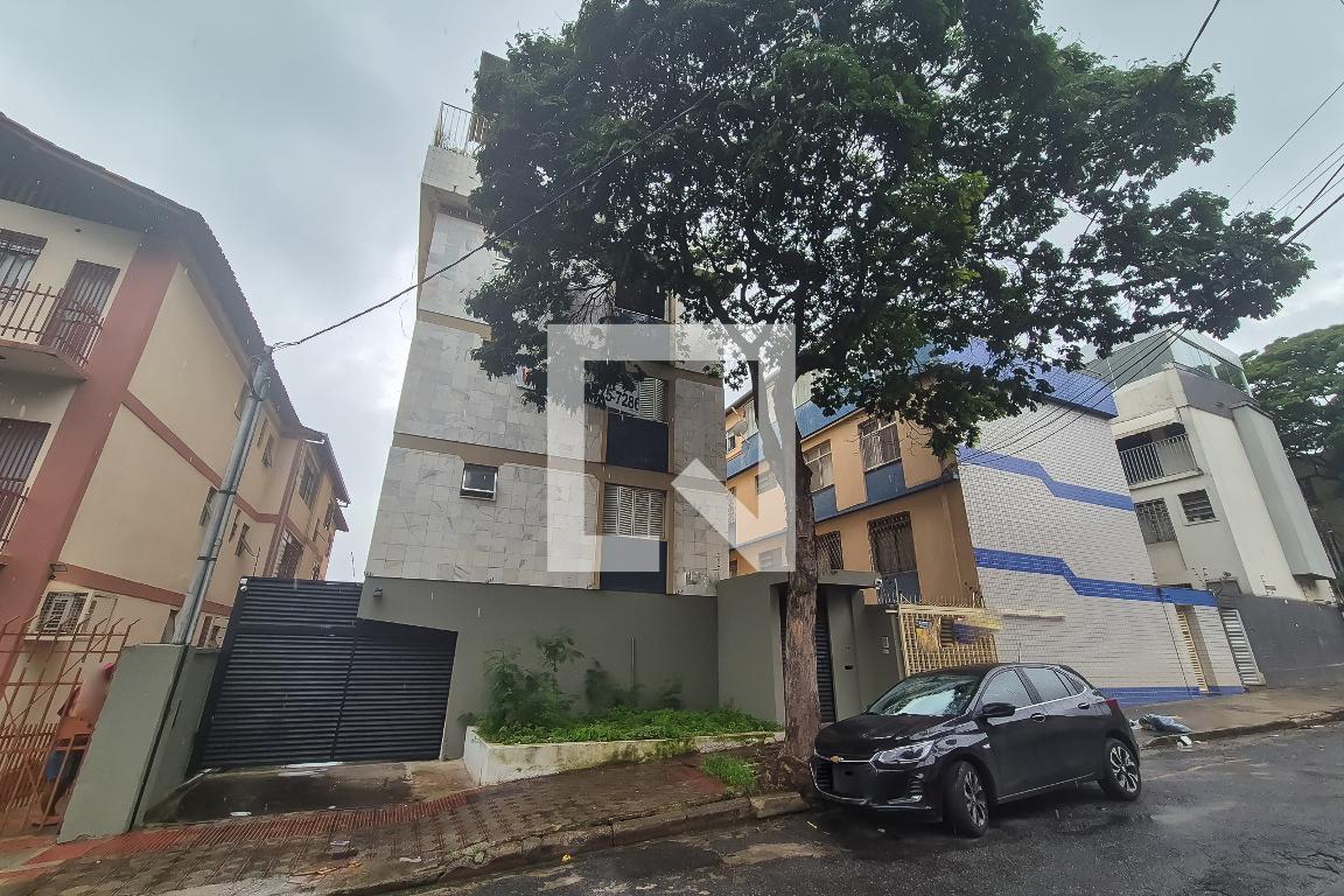 Fachada Condomínio Livia