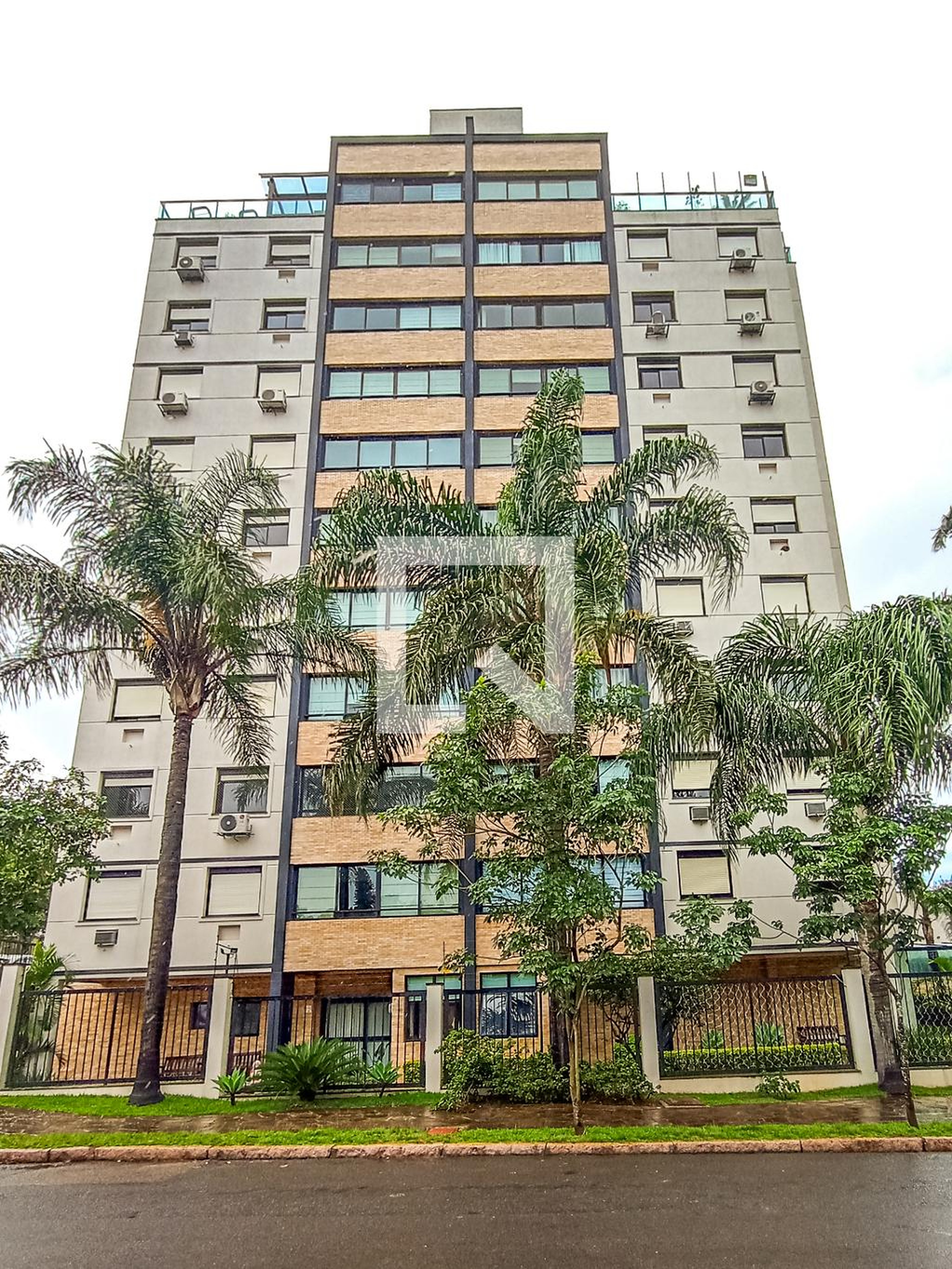 Fachada do prédio Condomínio Maui Hills