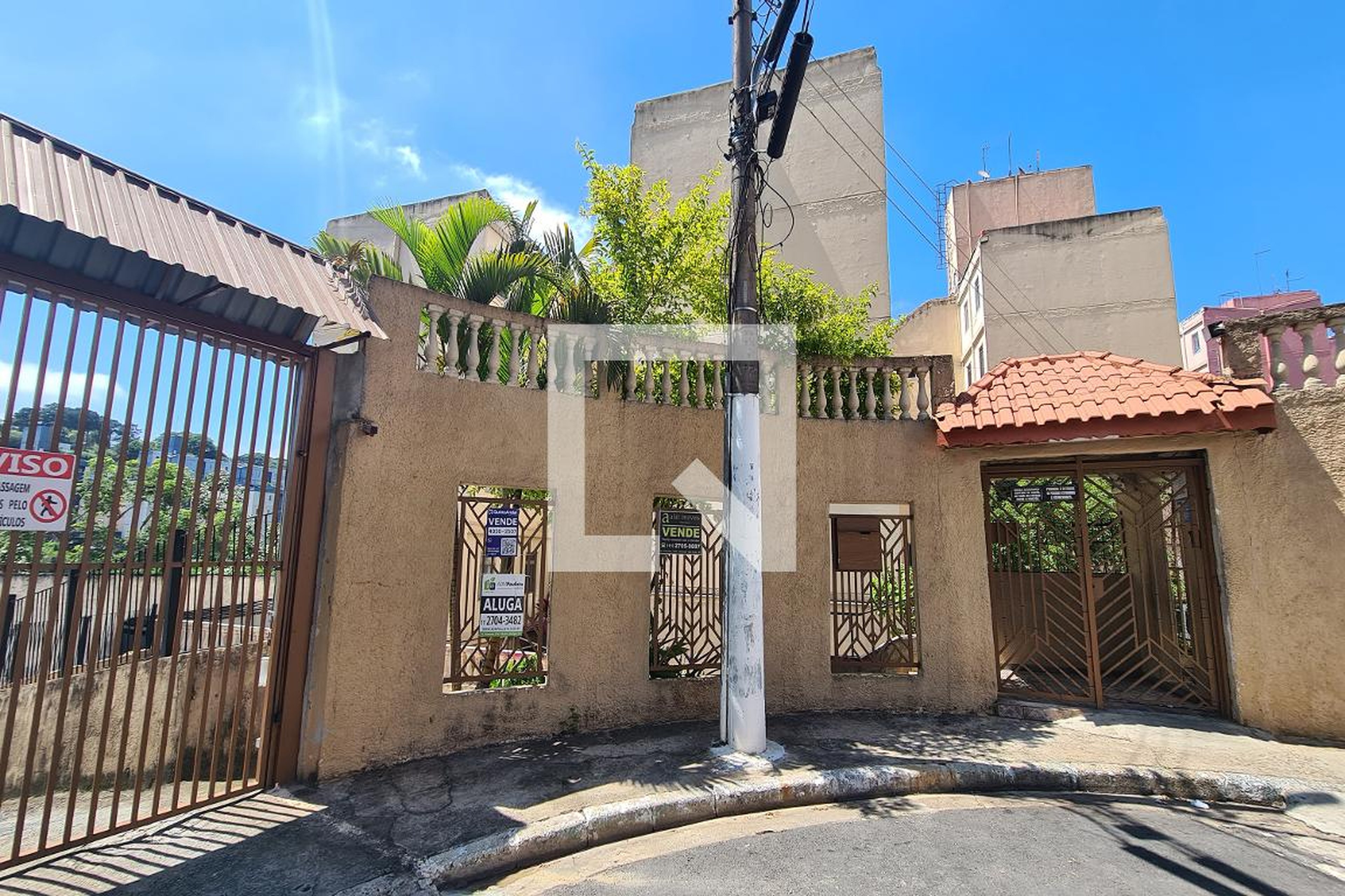 Fachada Condomínio Arcangélica II