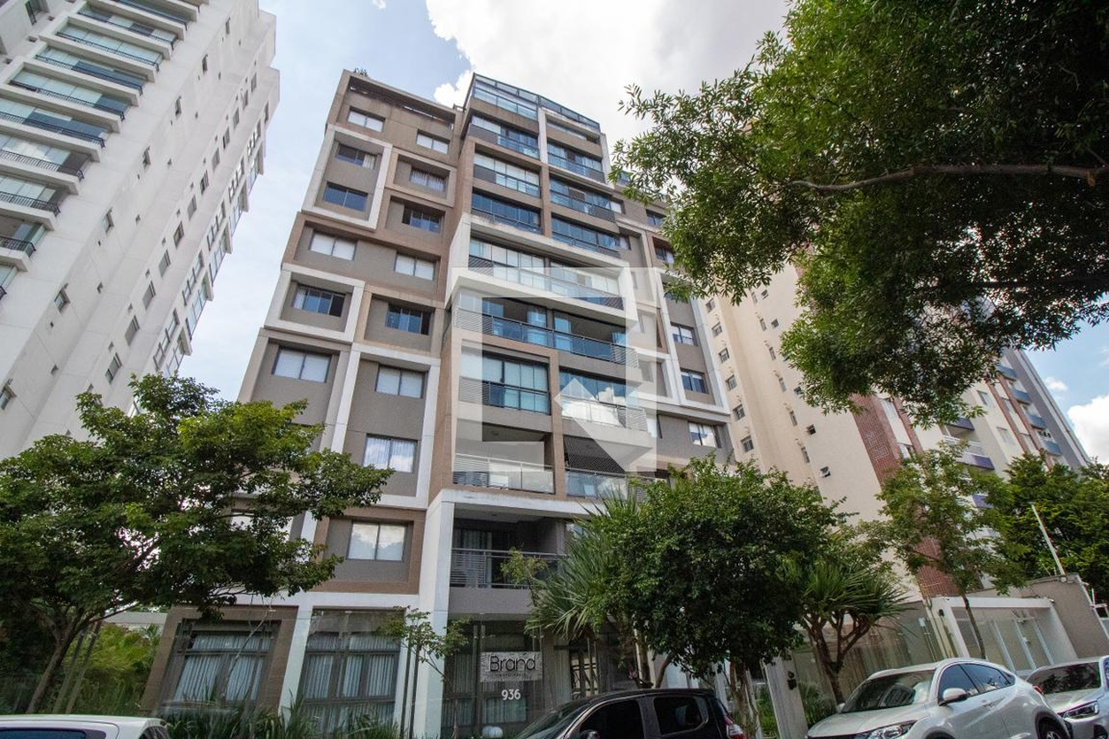 Fachada do Prédio Condomínio Brand