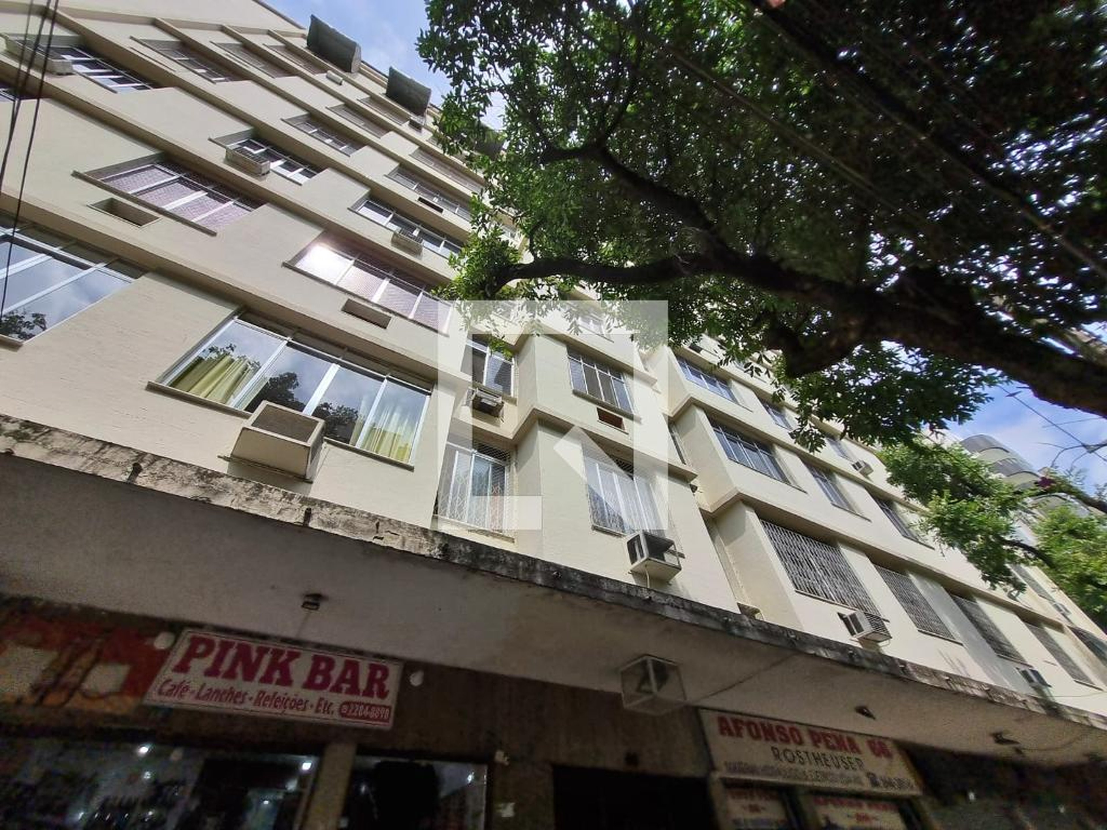 Fachada Edificio Ordem E Progresso