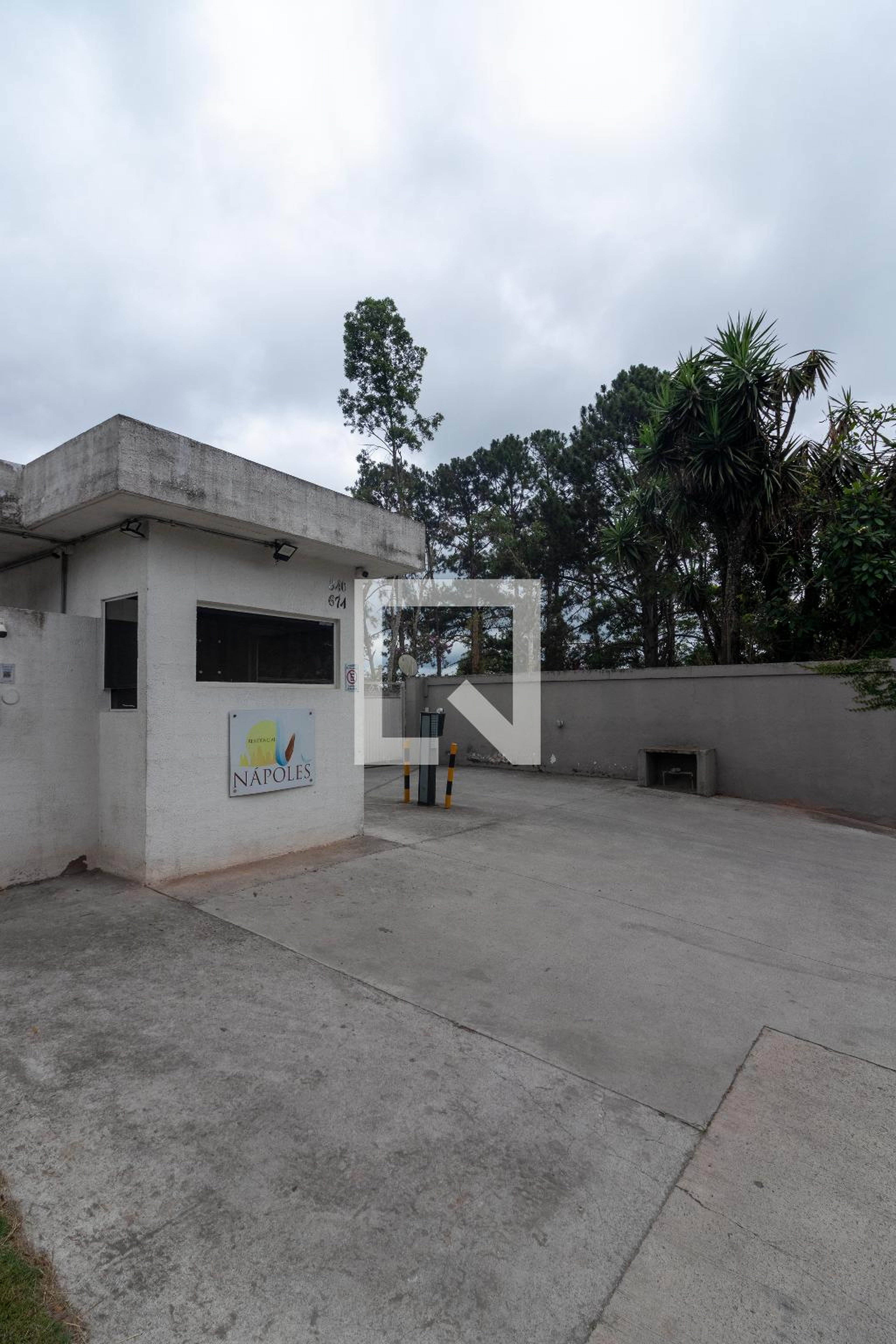 Fachada Residencial Napoles