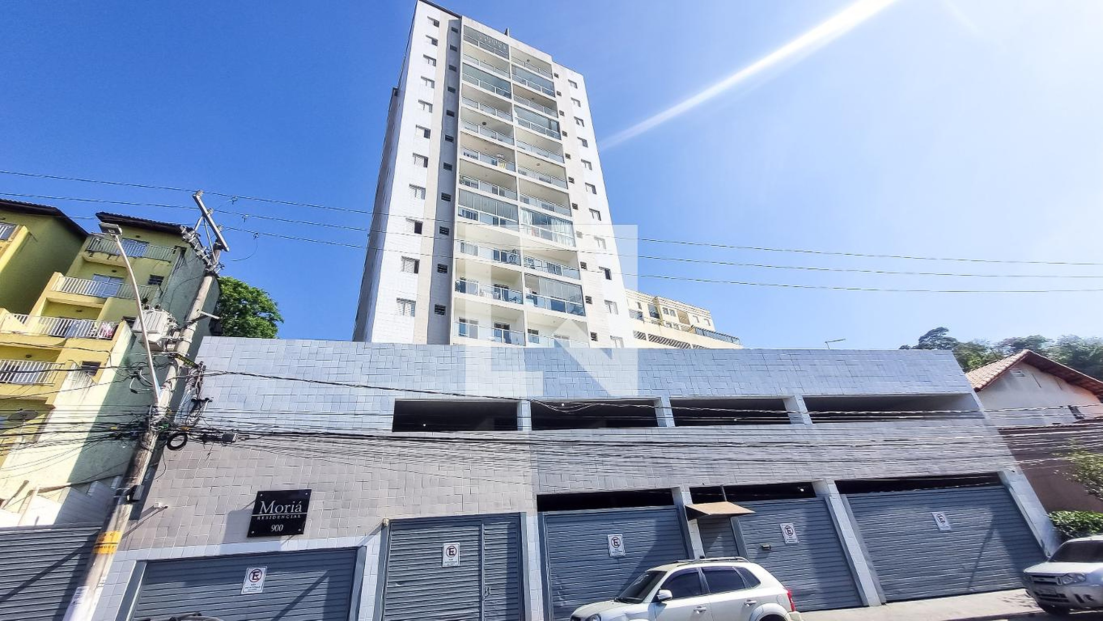 Fachada Condomínio Moriá