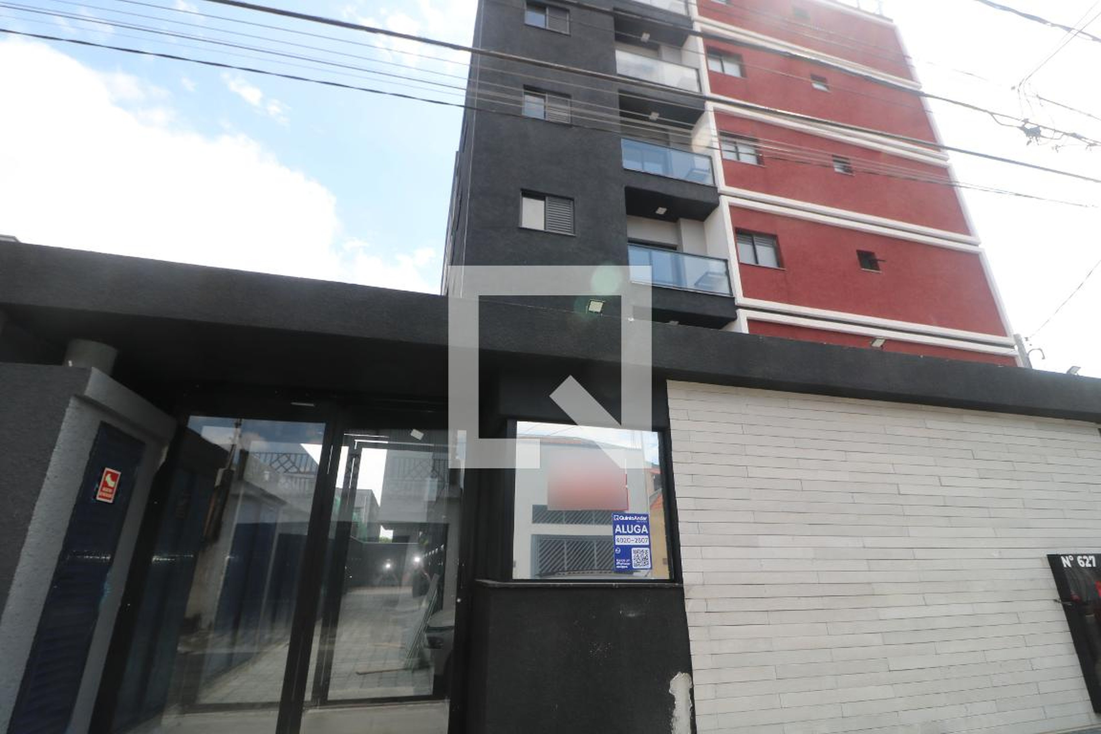 Fachada do Prédio Condomínio Quavo - RED 627