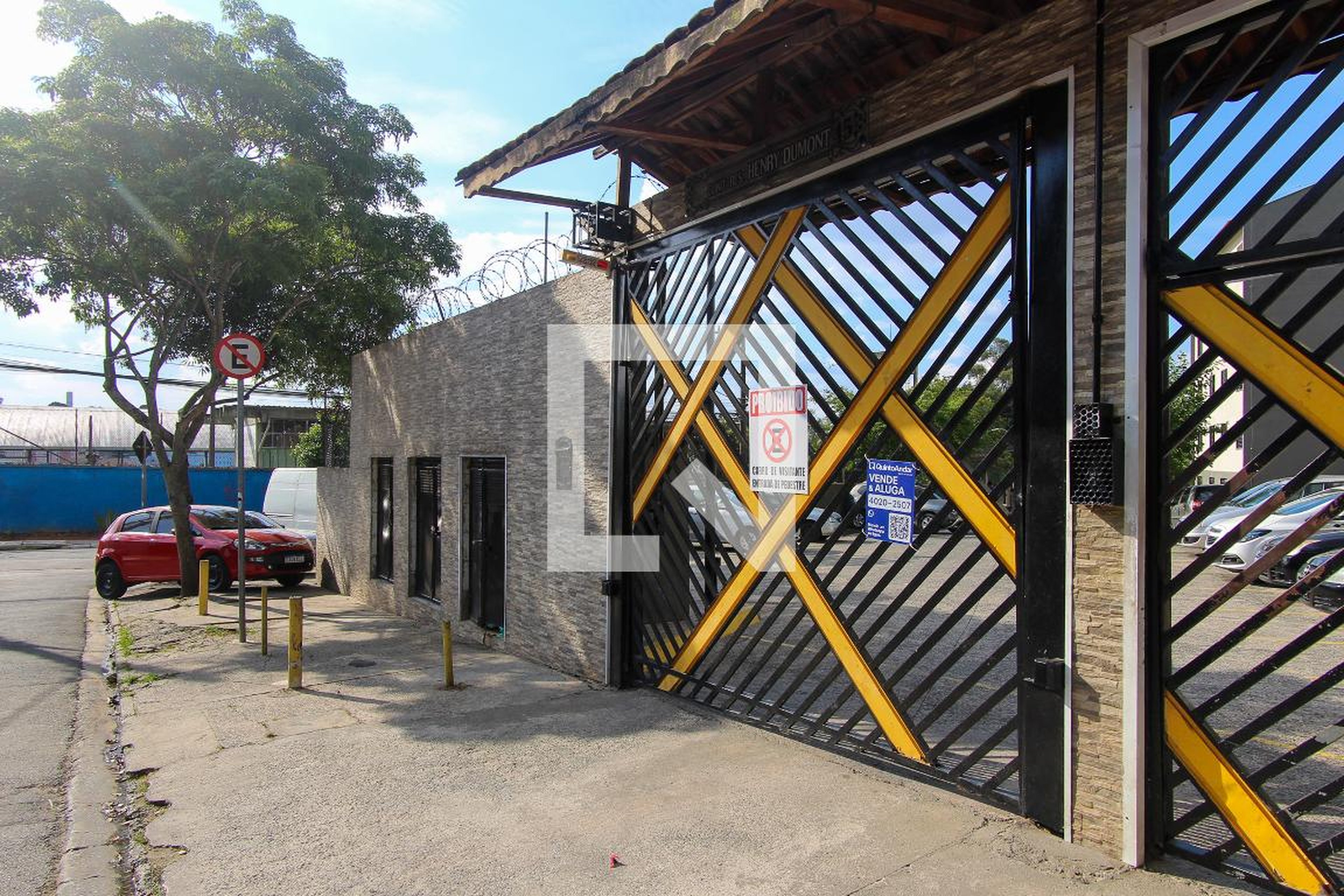 Fachada Residencial Henry Dumont