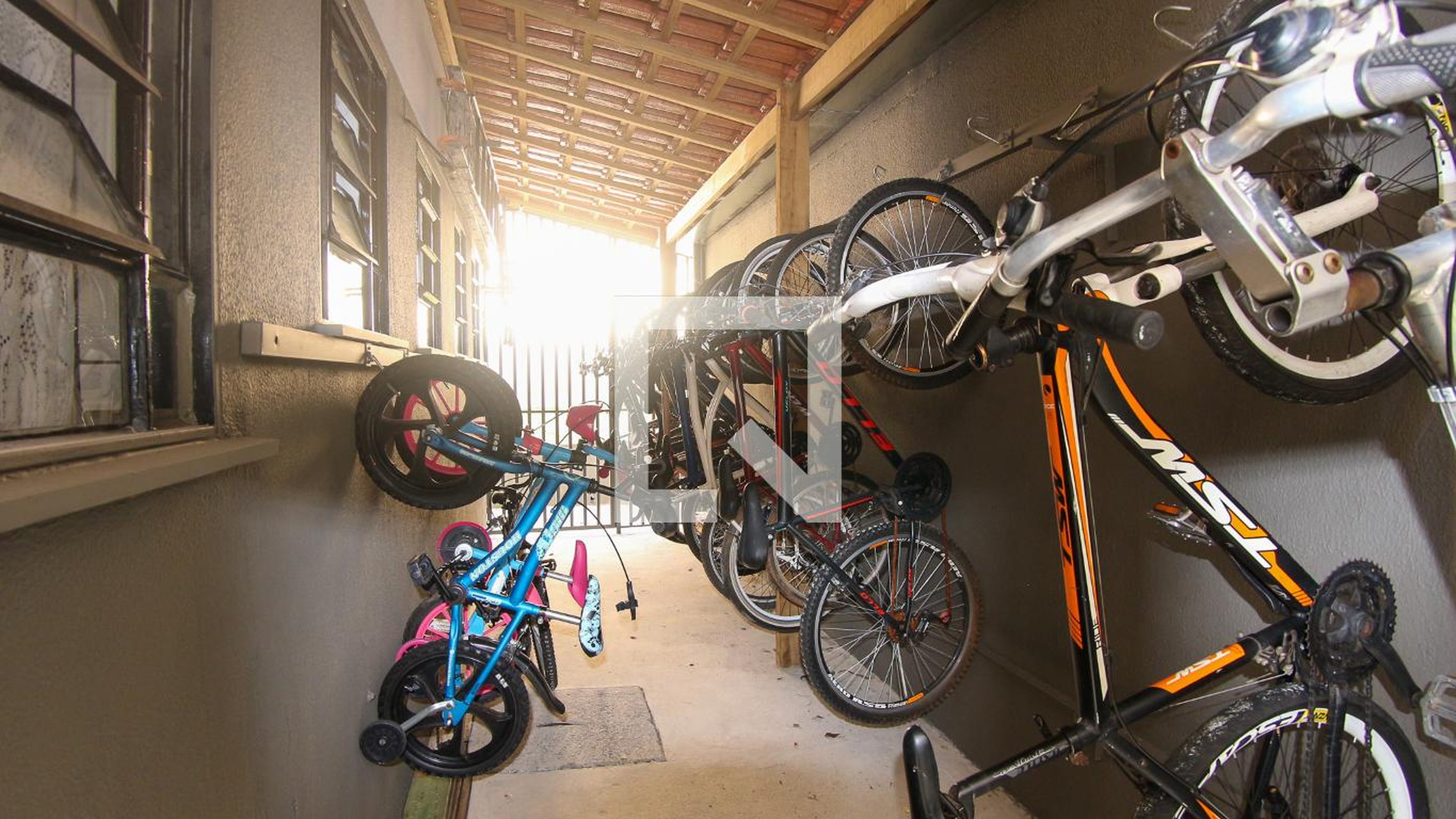Bicicletário - Residencial Henry Dumont