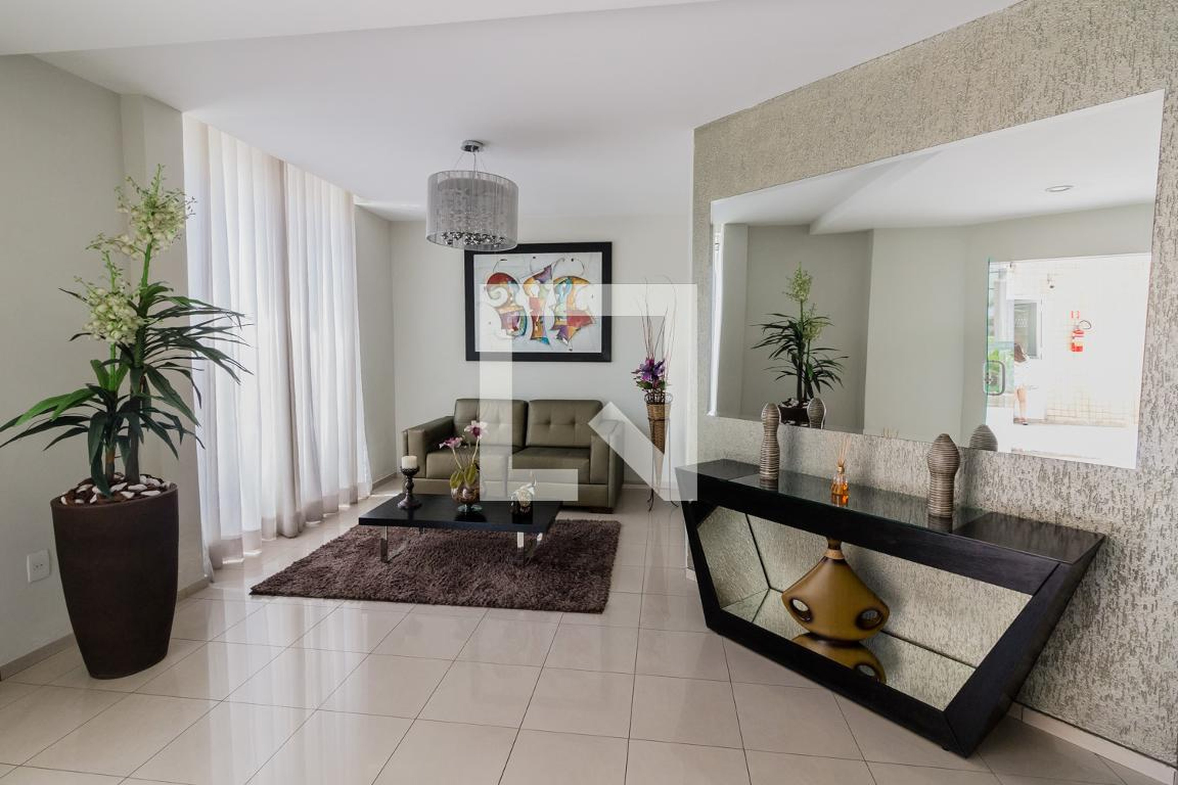 Hall - Residencial Meridian