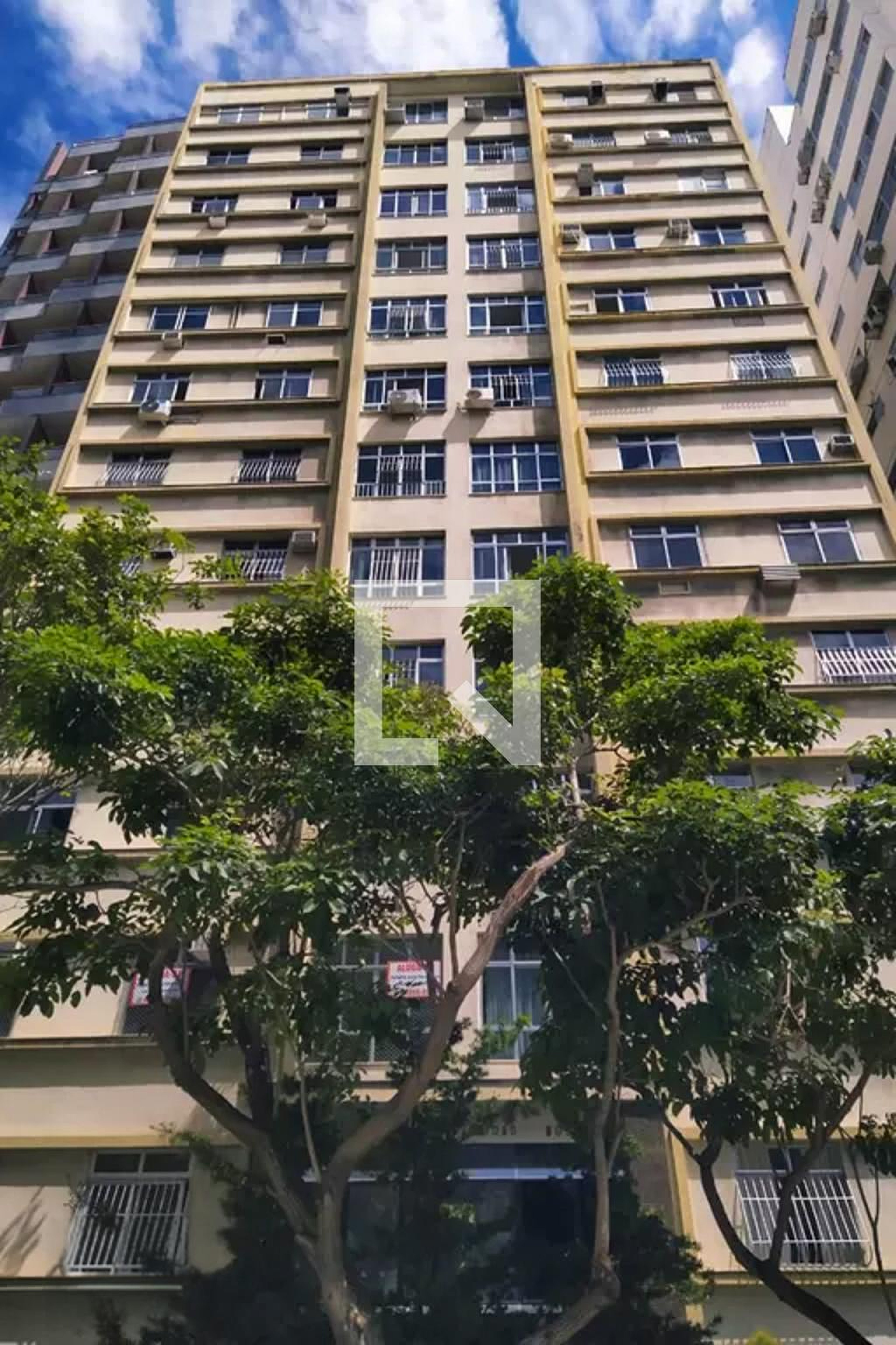 Fachada do Prédio Edifício São João Bosco