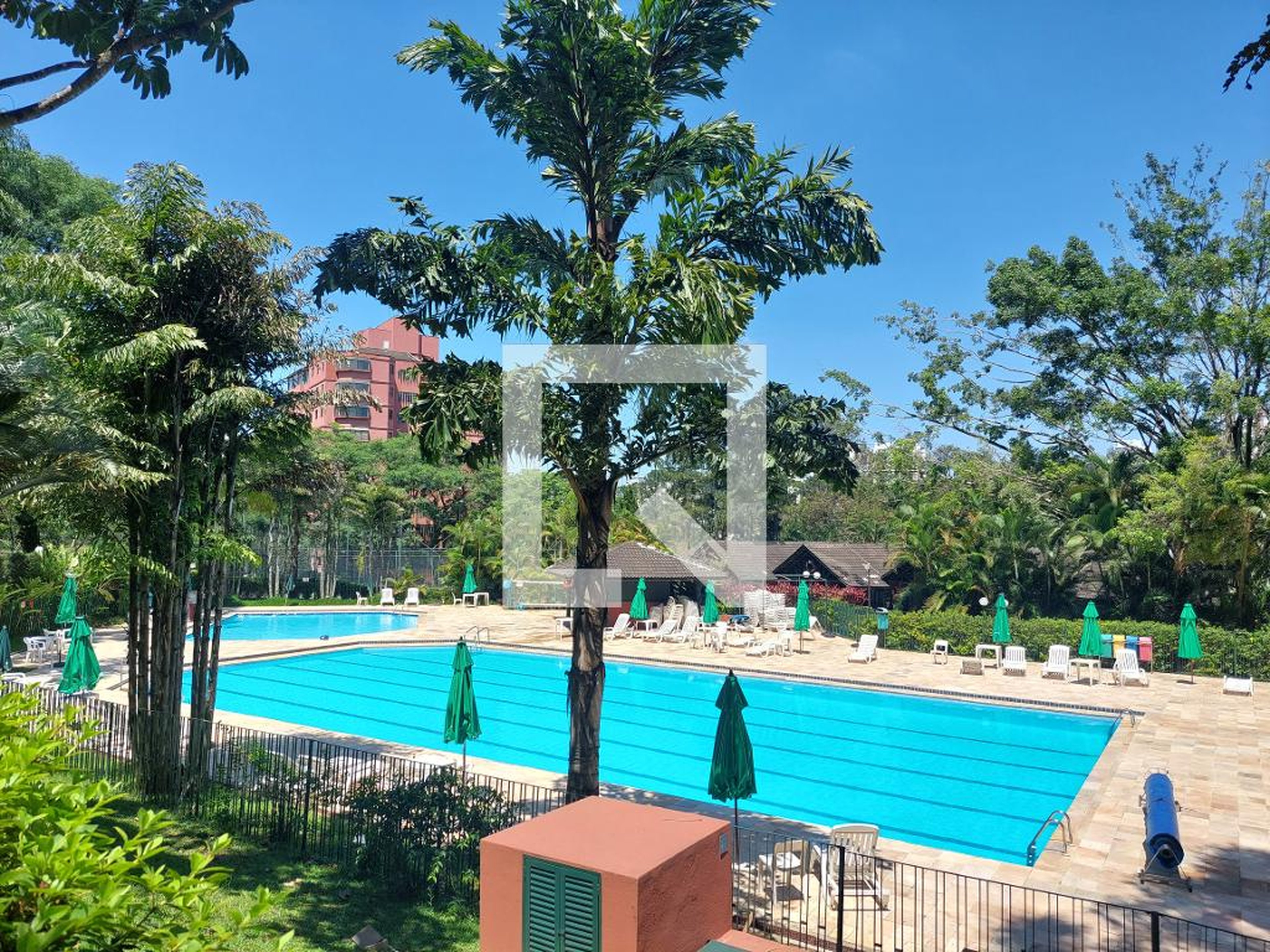 Piscina - Villas de São Paulo