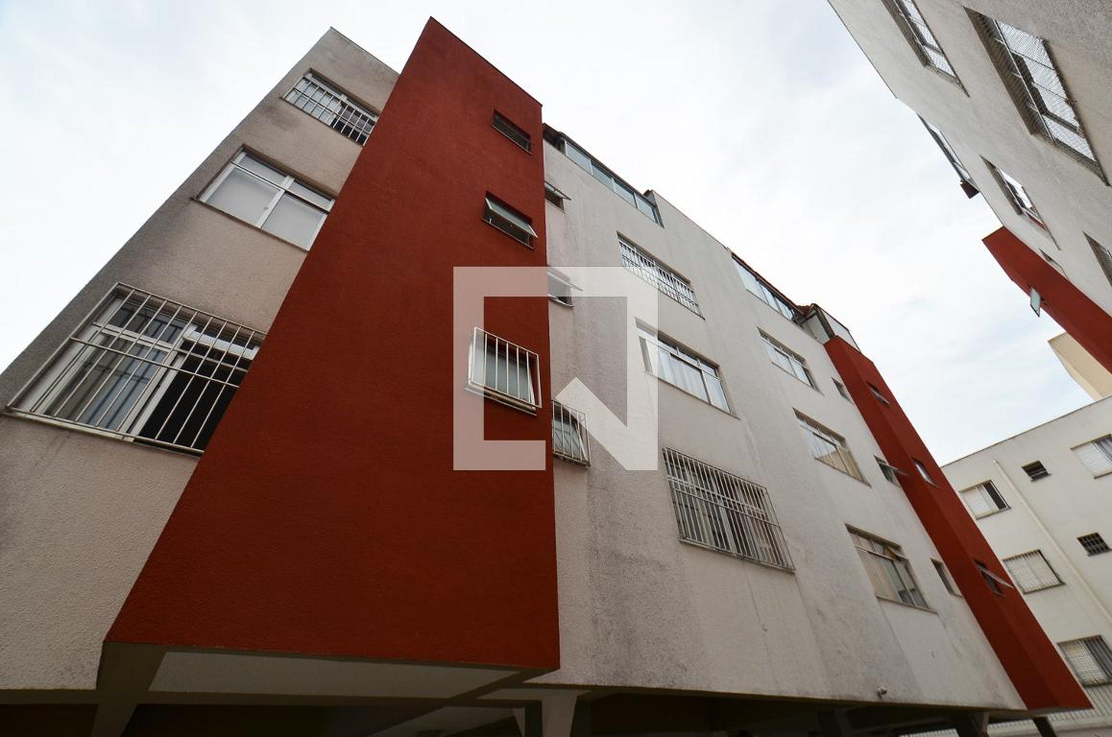 Fachada Condomínio em Rua Maracanã, 169