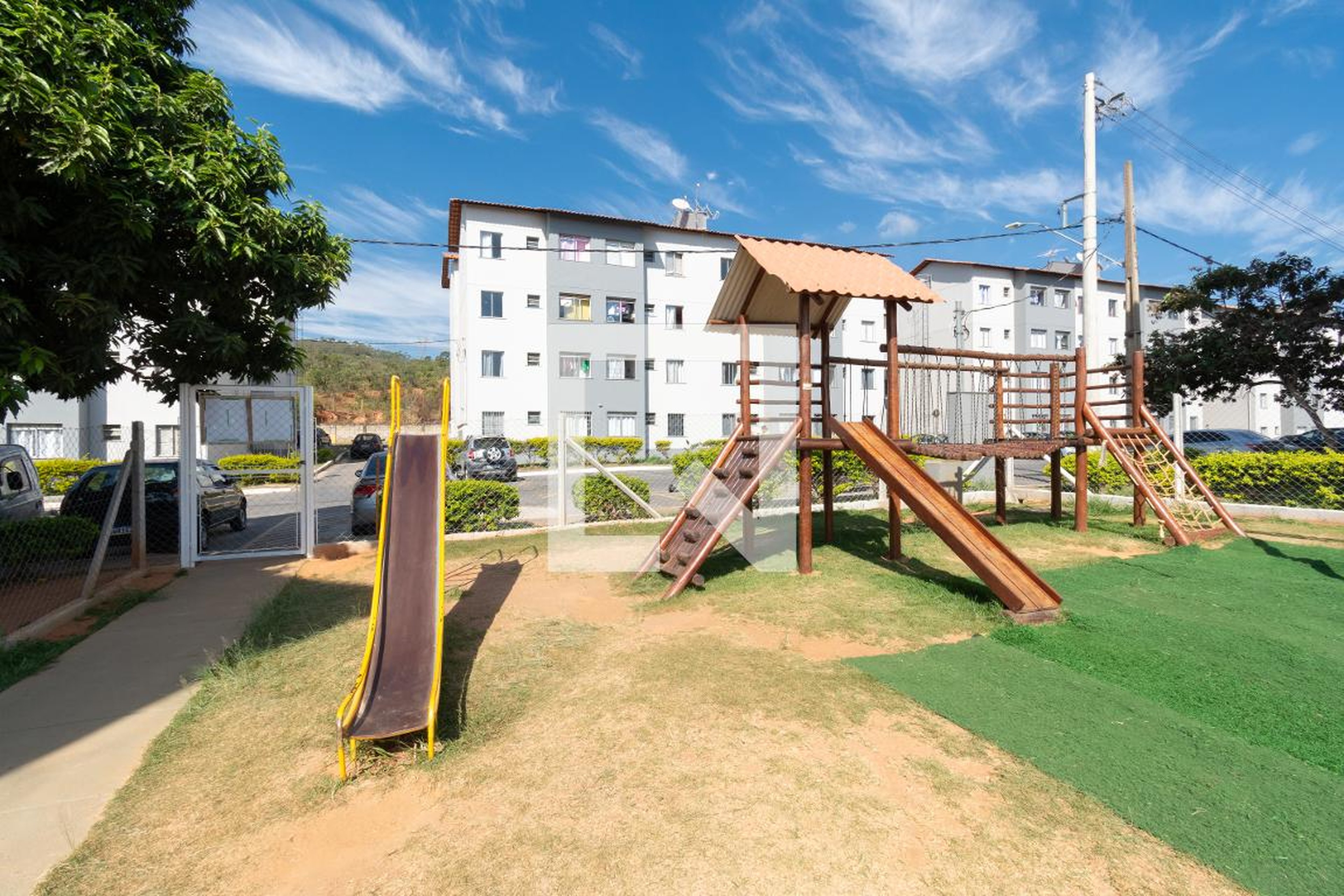 Playground - Residencial Esparta  Bairro Solar do Barreiro