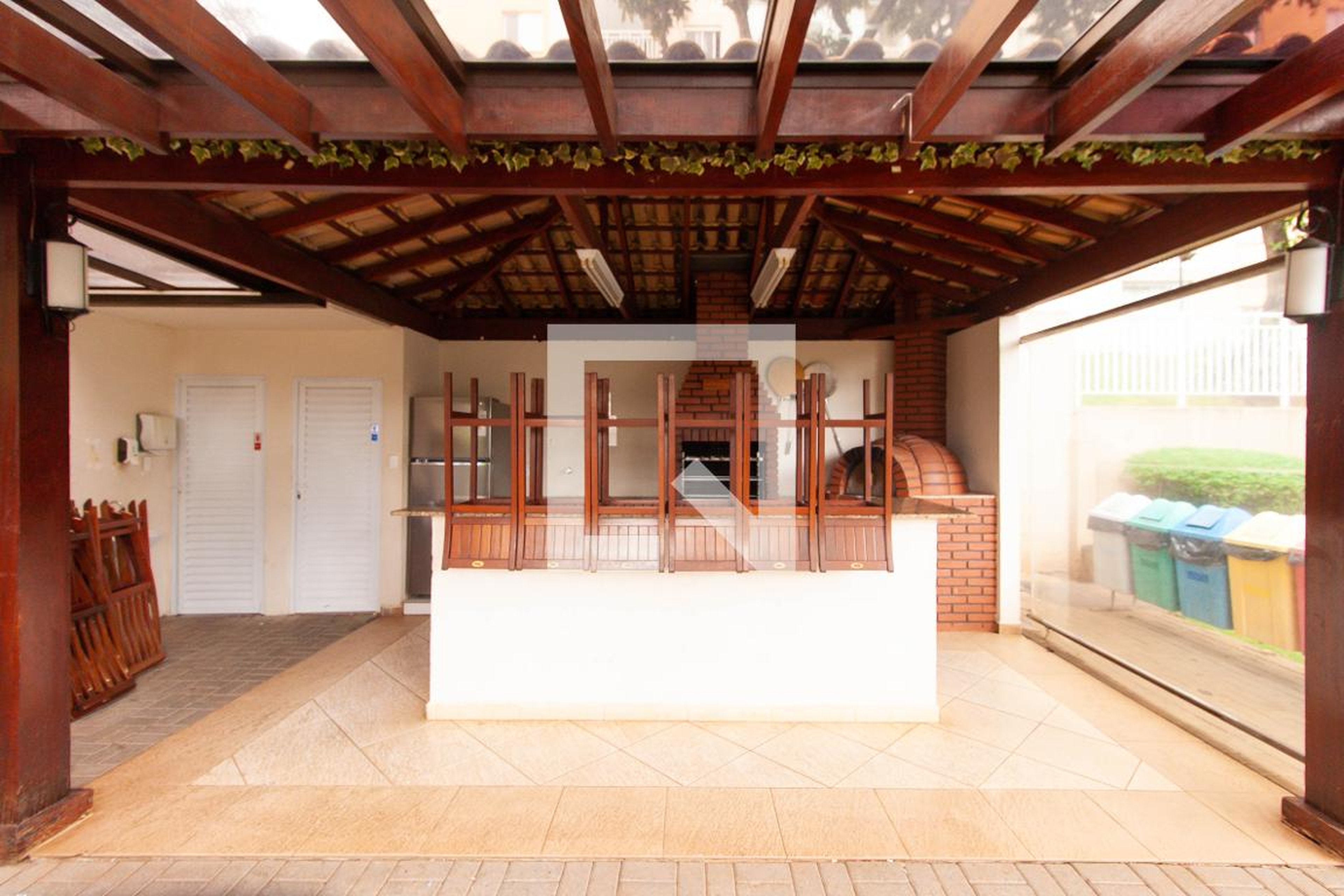 Churrasqueira - Residencial Giardino Imperiale II