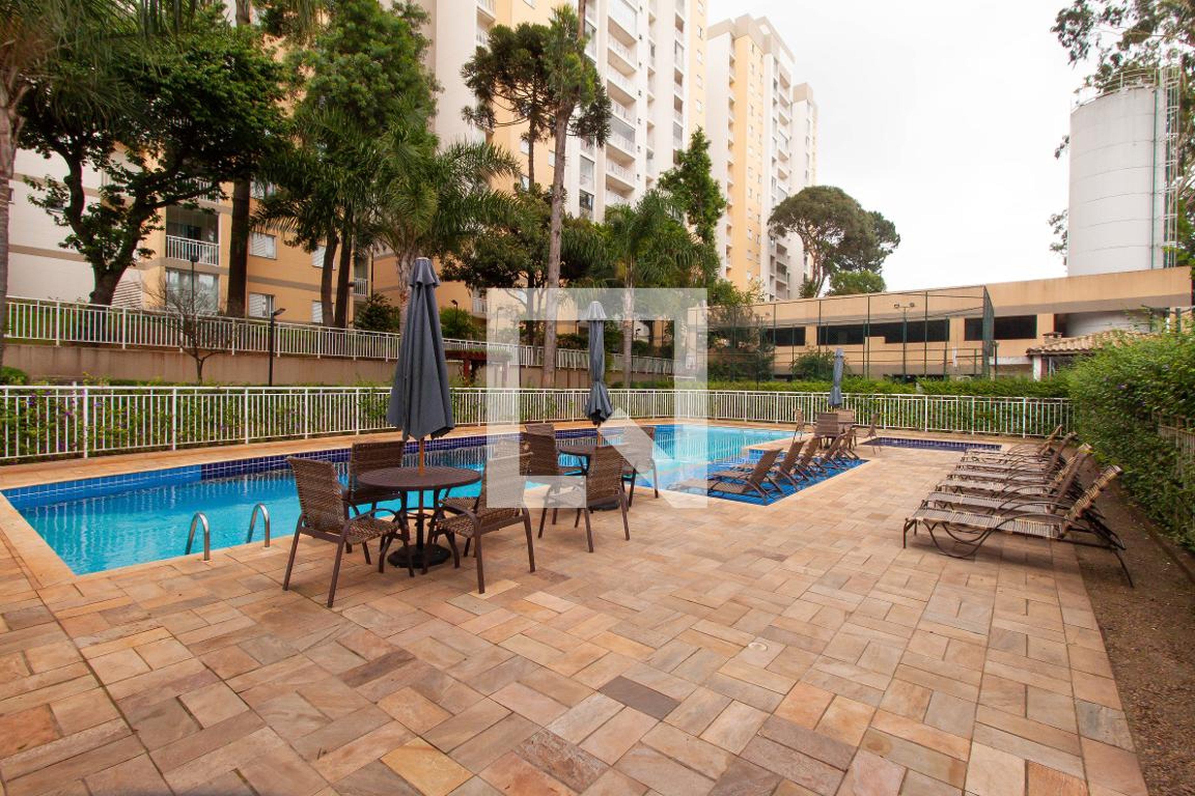 Piscina - Residencial Giardino Imperiale II