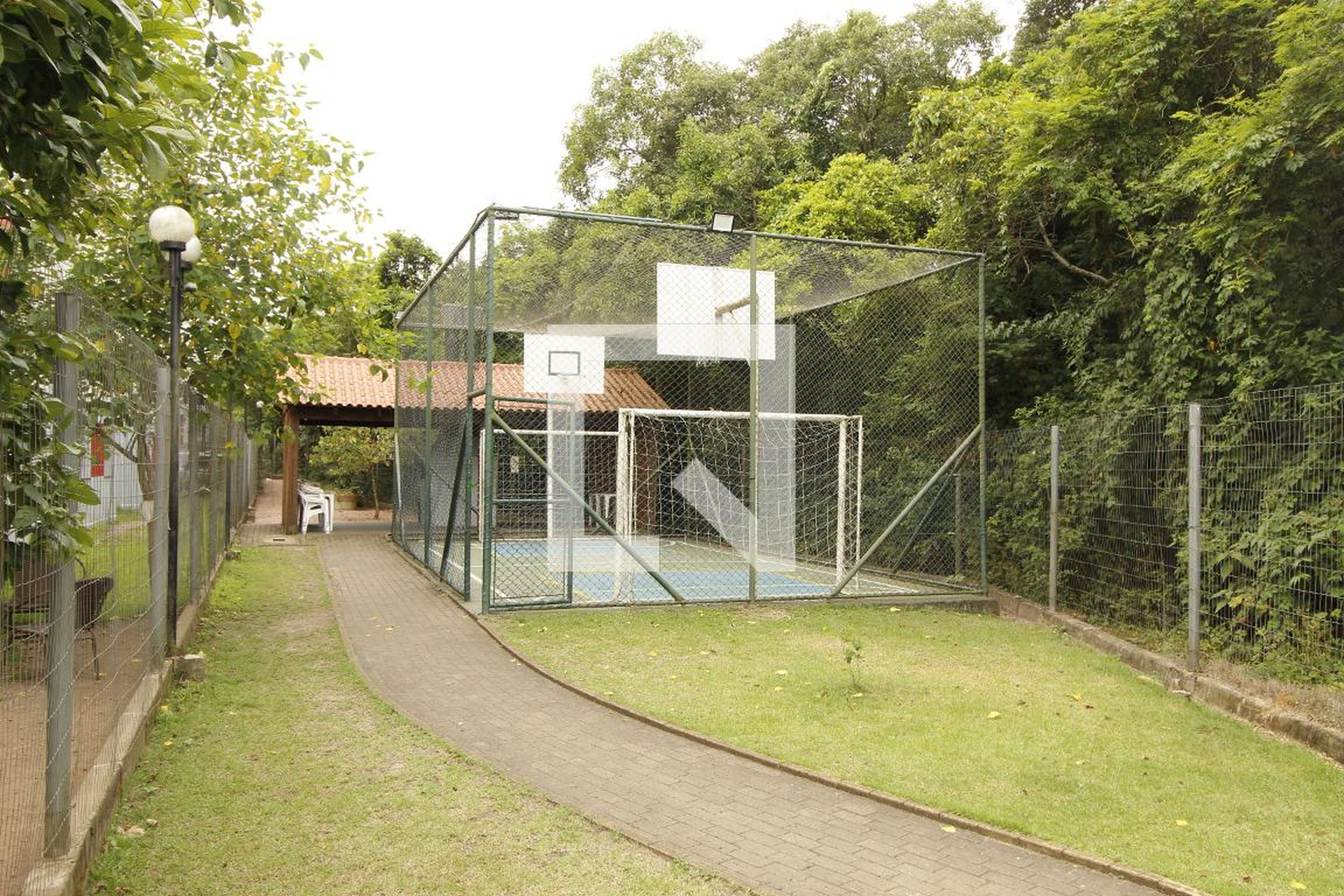 Quadra Esportiva - Paseo Centralle