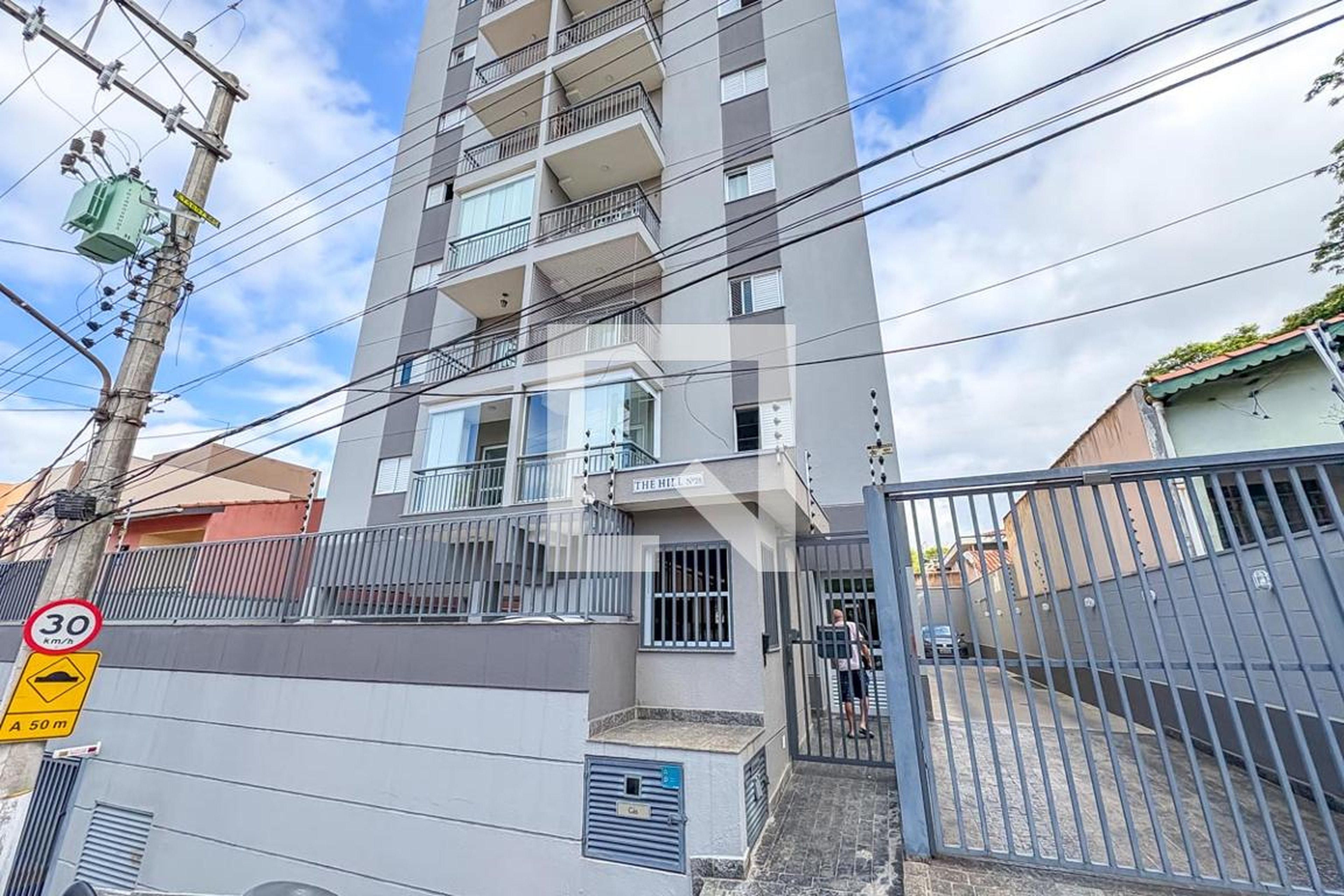 Fachada Condomínio The Hill