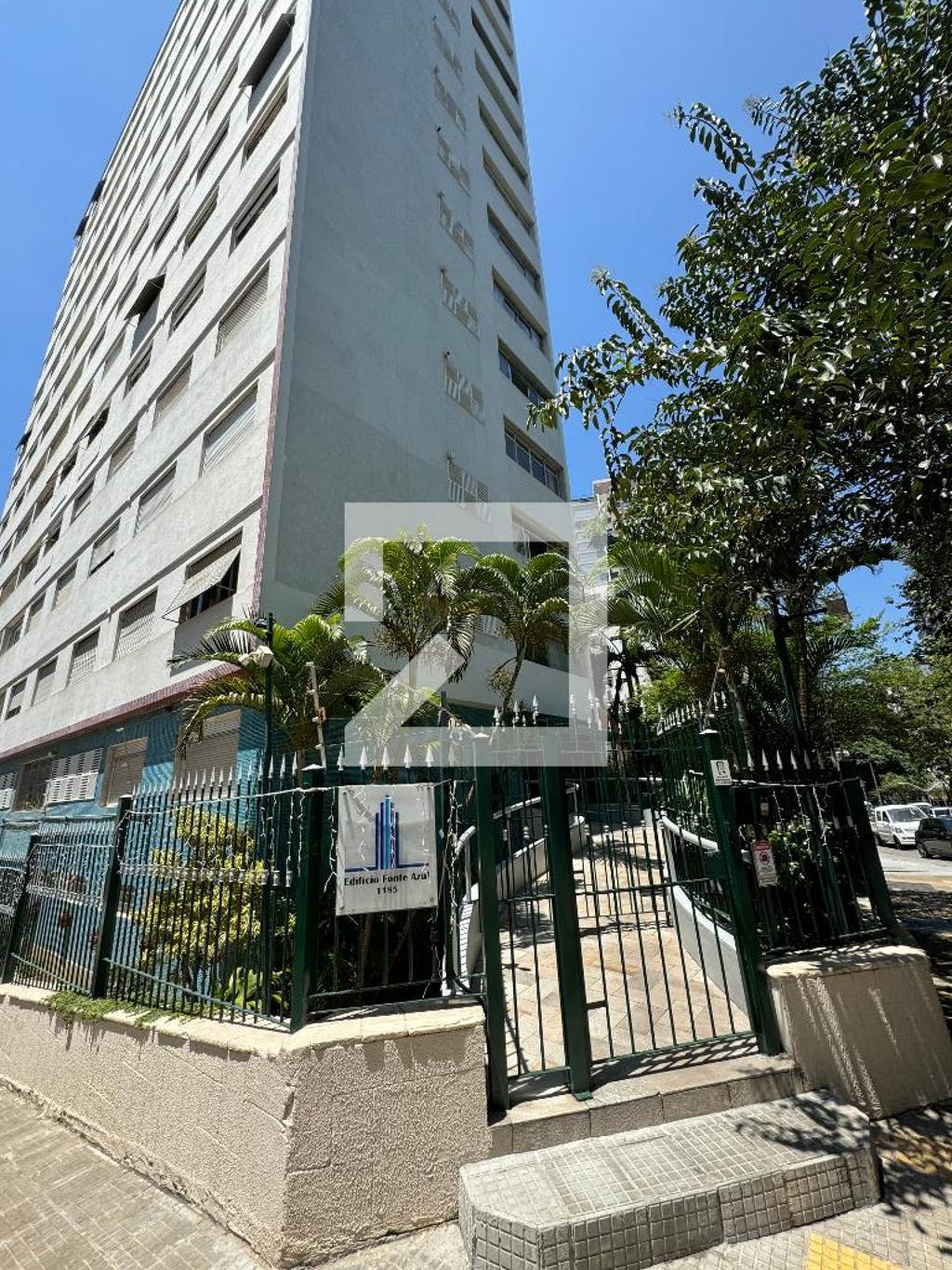 Fachada Condomínio Fonte Azul