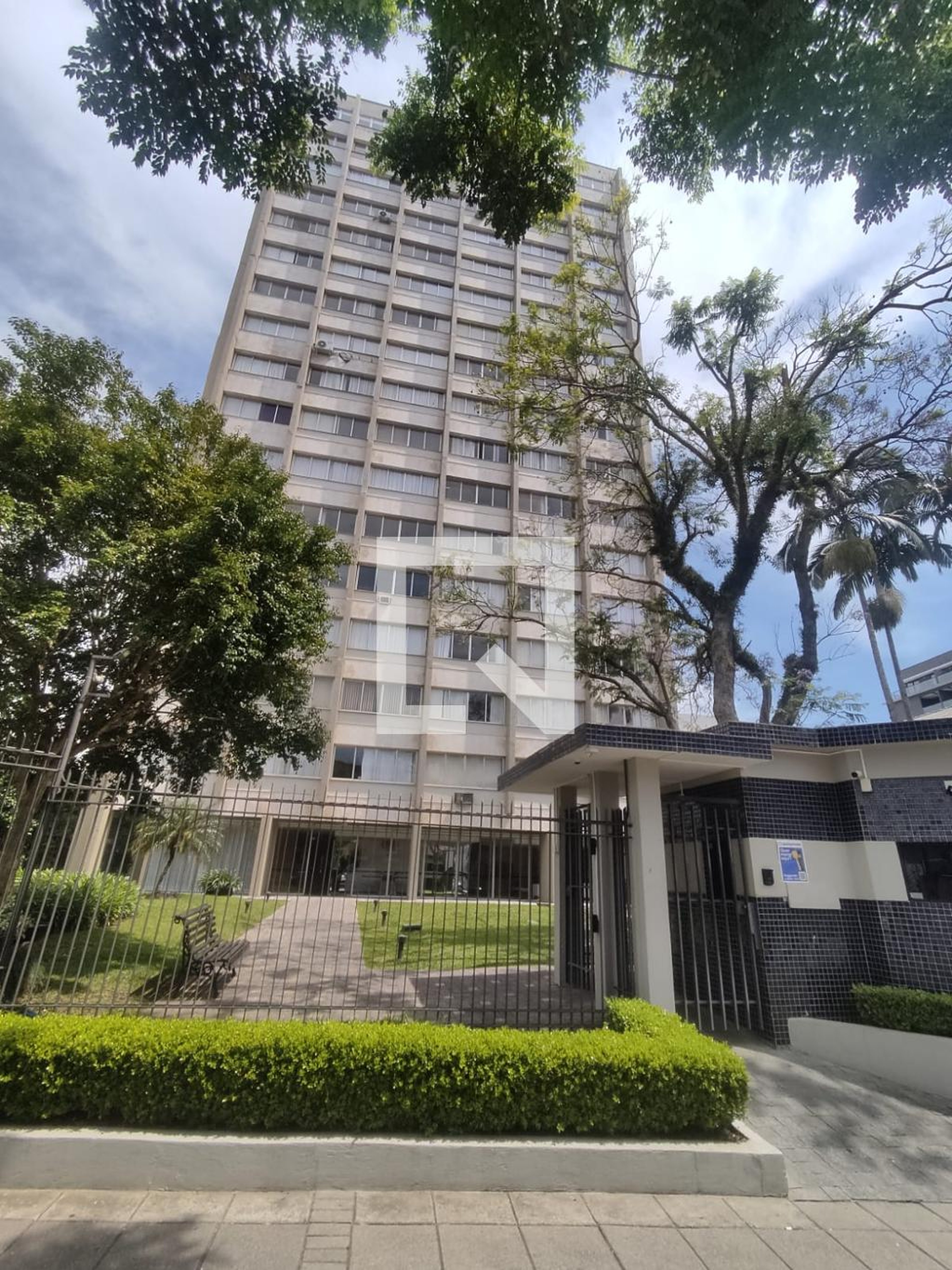 Fachada do condomínio Edifício Britânia