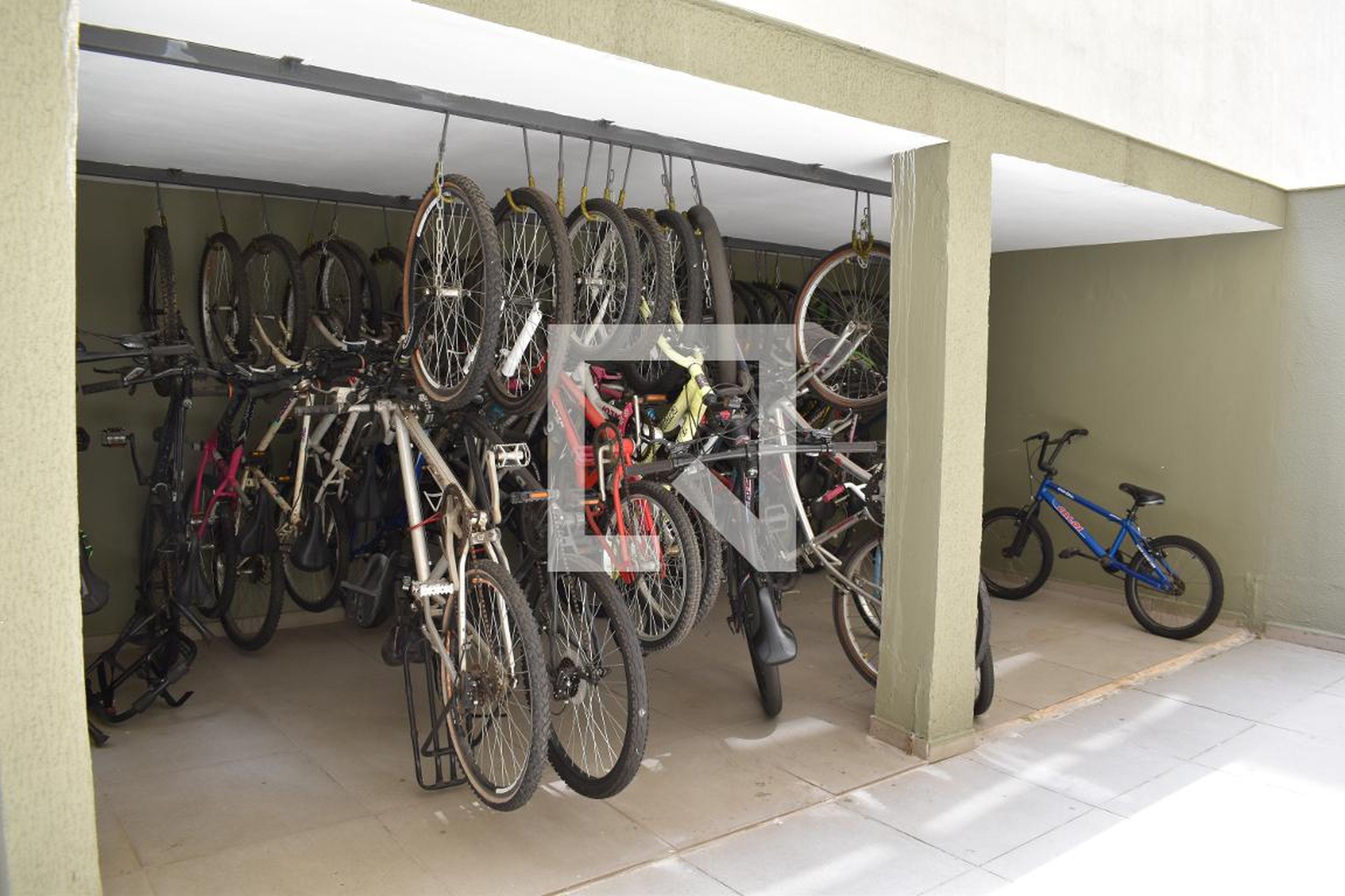 Bicicletário - Edifício Britânia