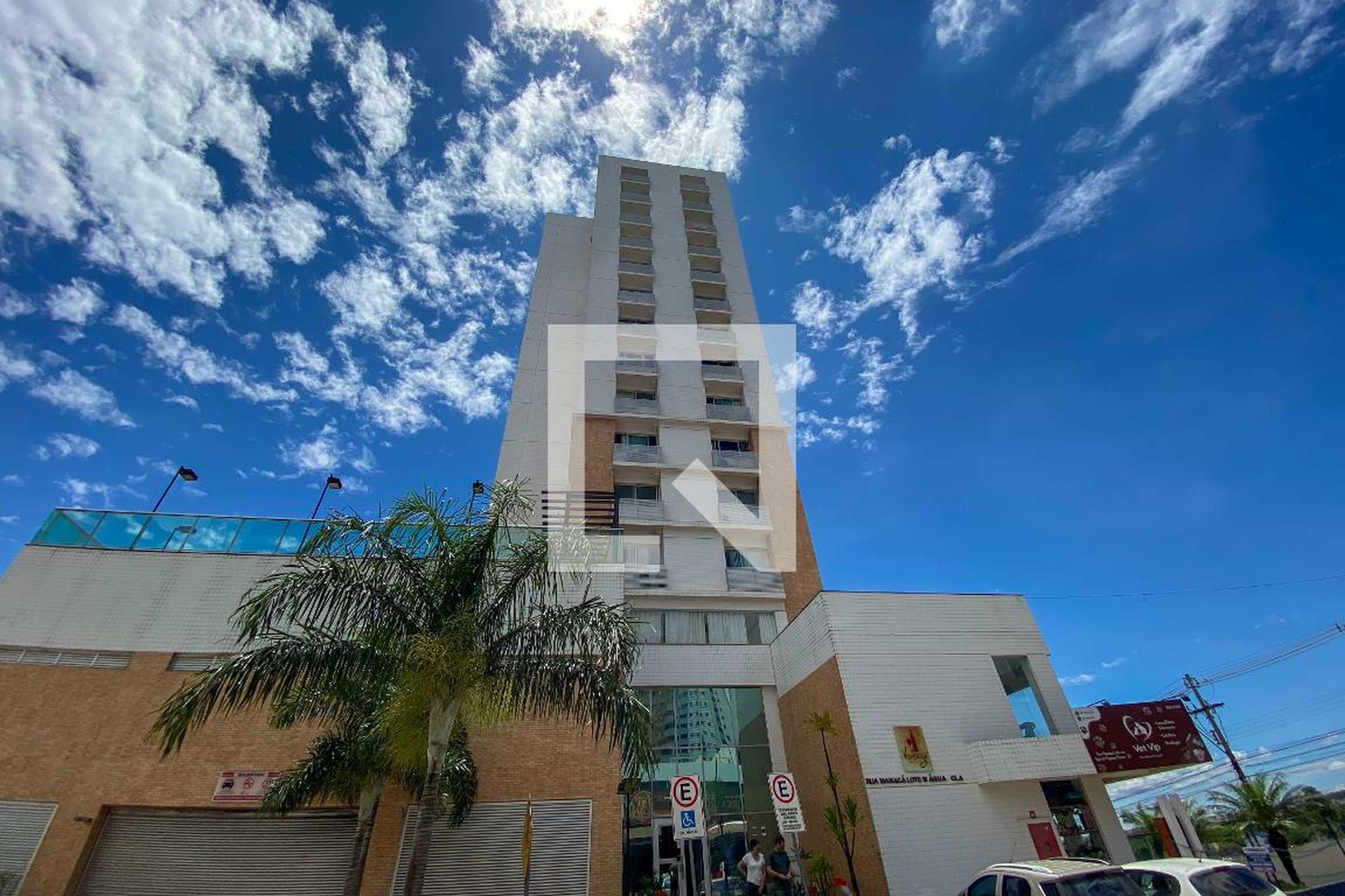 Fachada Edifício Vintage Manacá