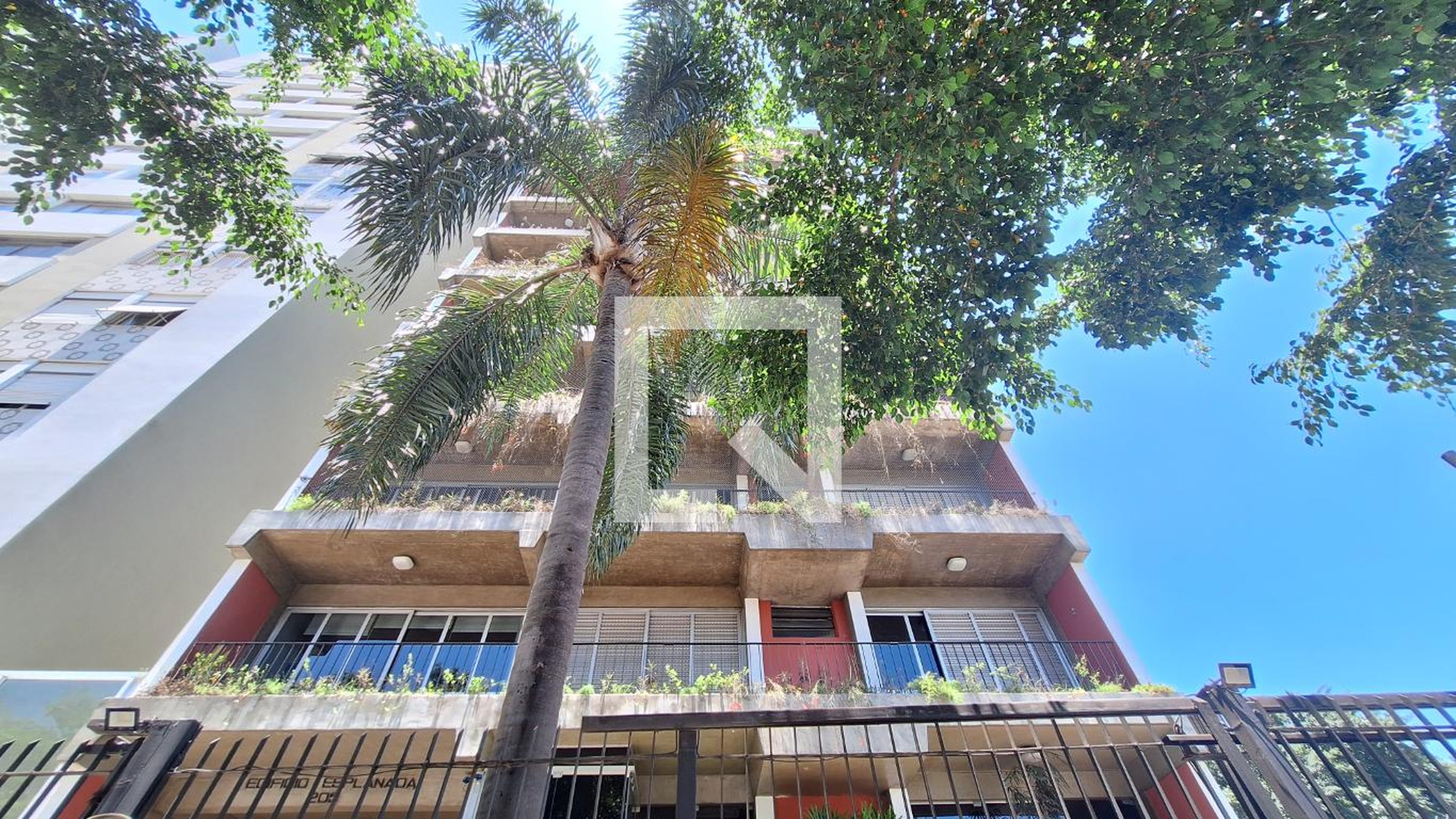 Fachada do Prédio Edifício Esplanada