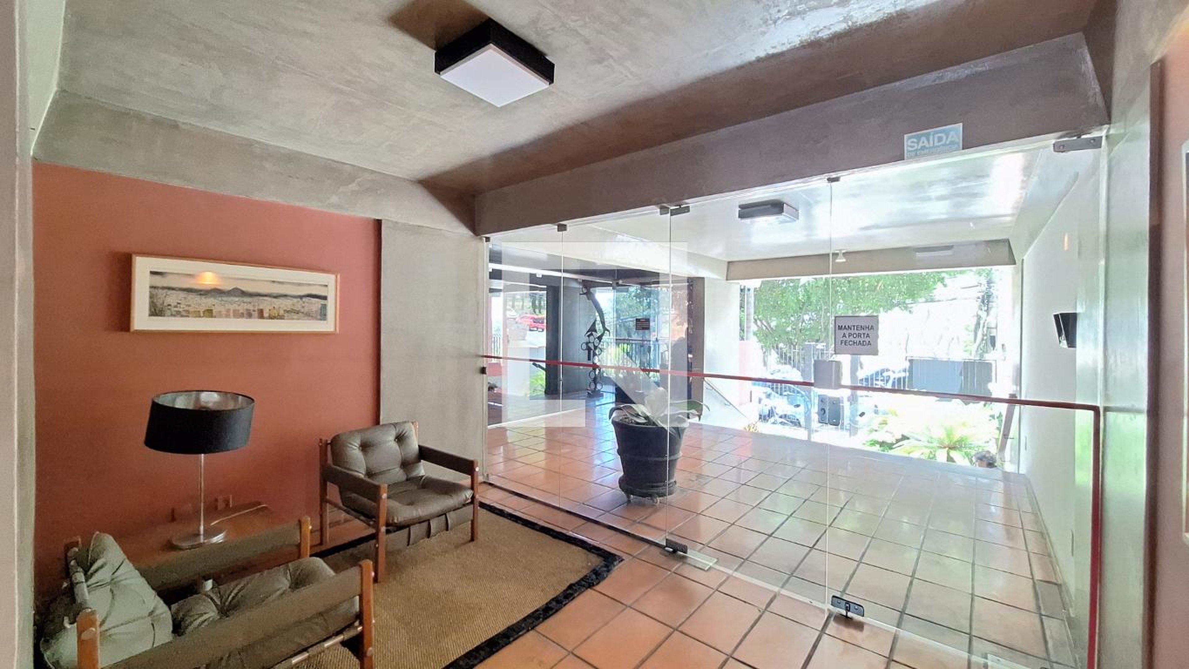 Hall de entrada - Edifício Esplanada