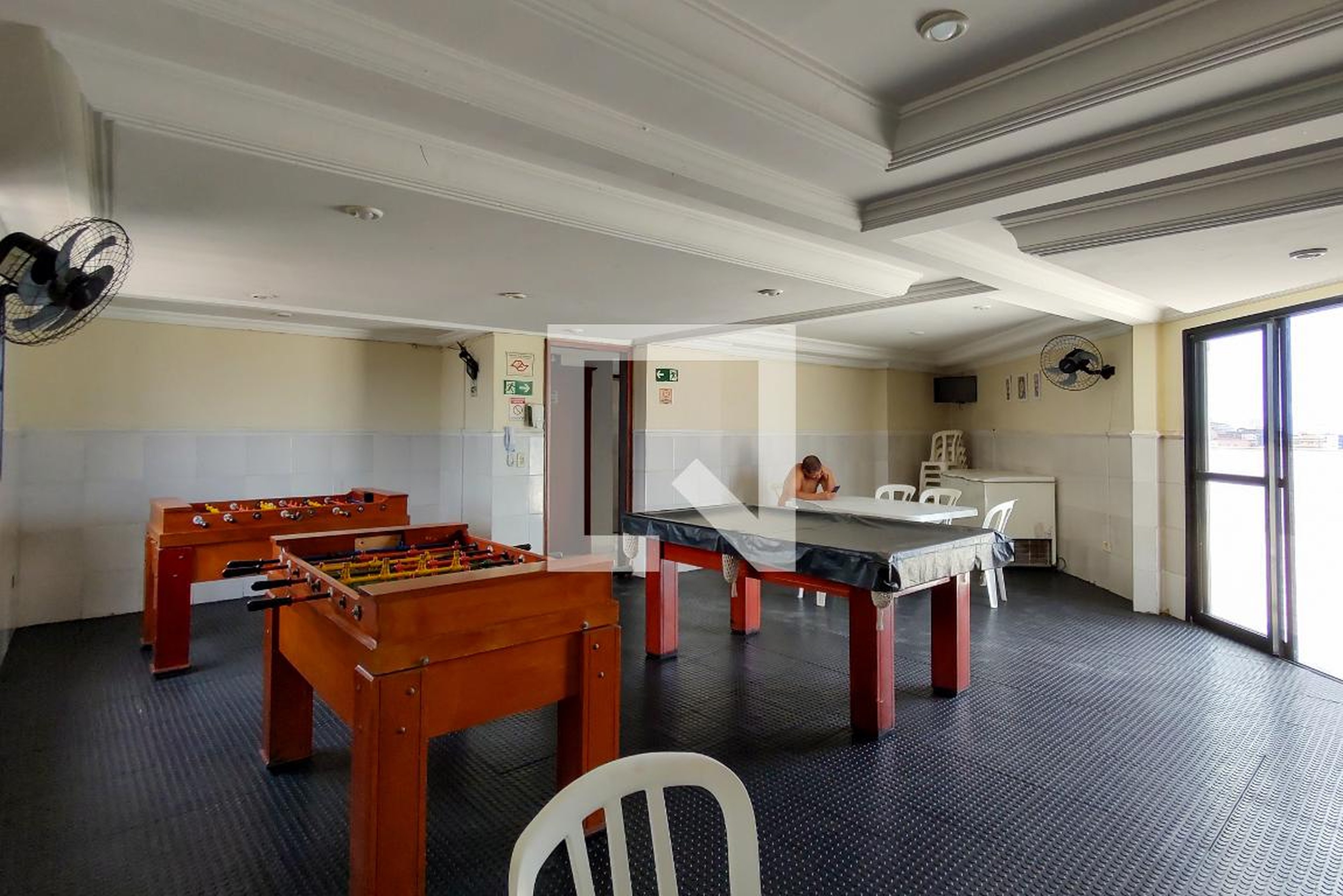 Salão de jogos - Mylena