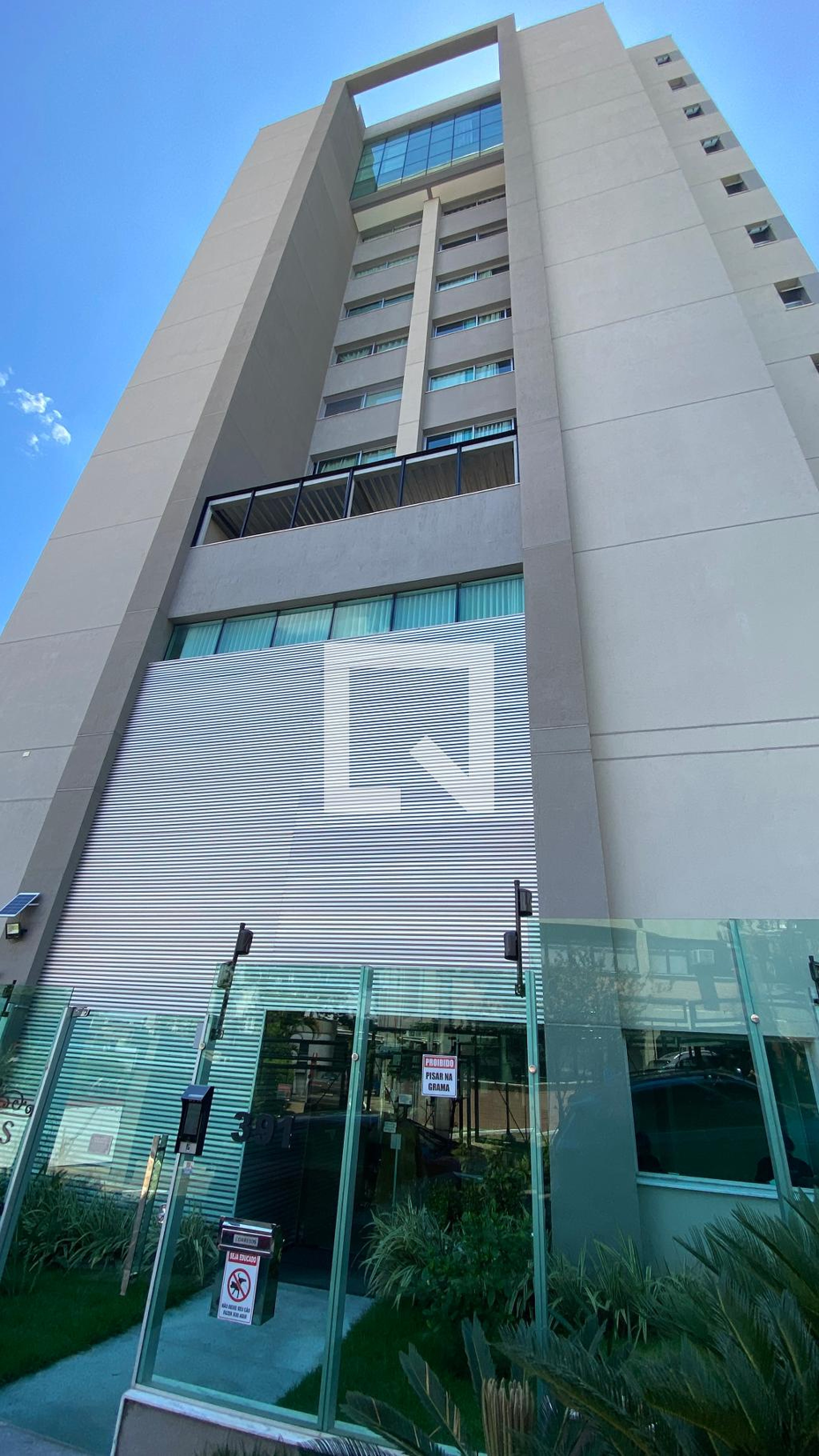 Fachada do Prédio Condomínio Moradas de Lucca