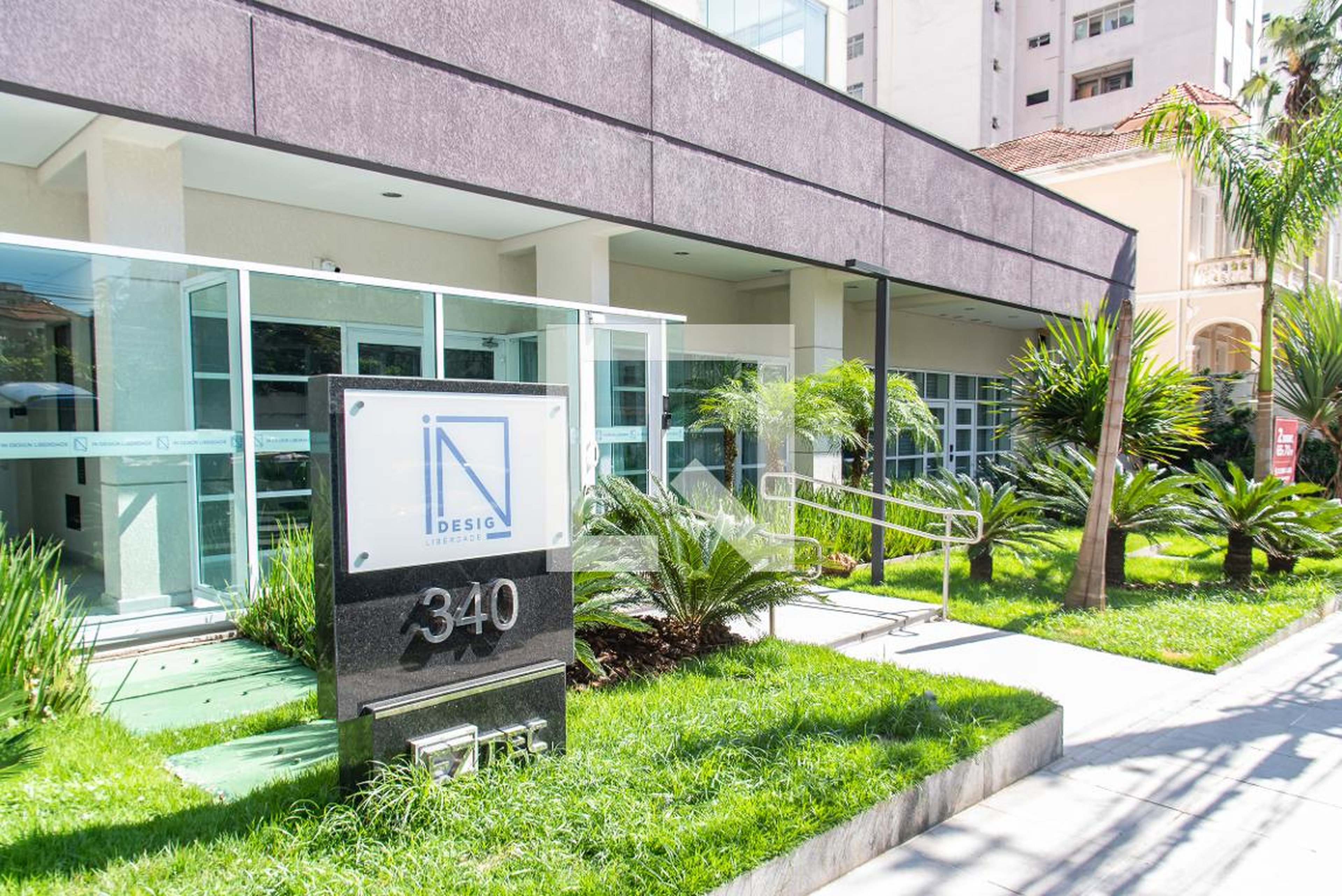 Entrada - In Design Liberdade