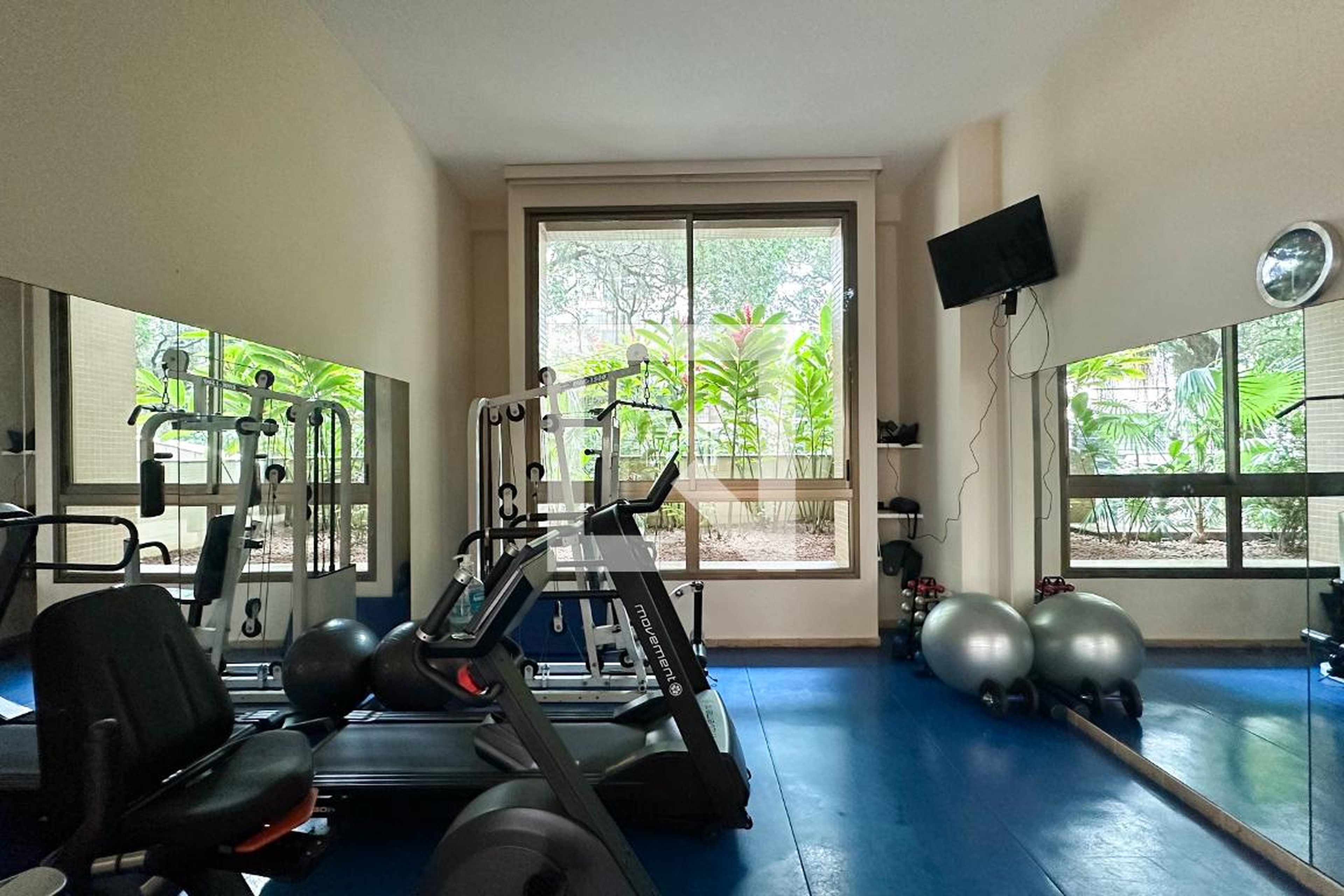 Academia - Edificio Botafogo Ville