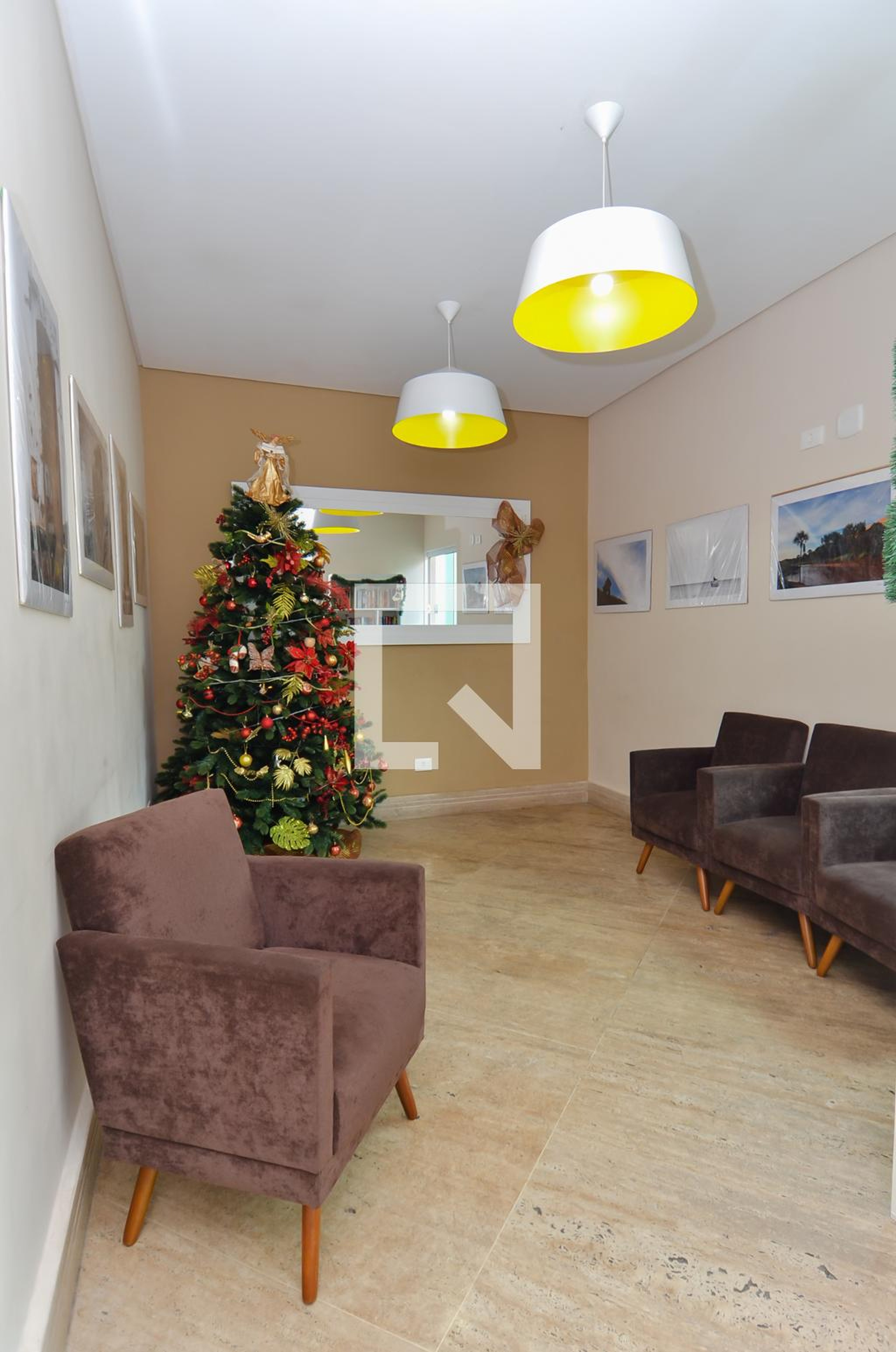 Hall Social - Residencial Hebrom