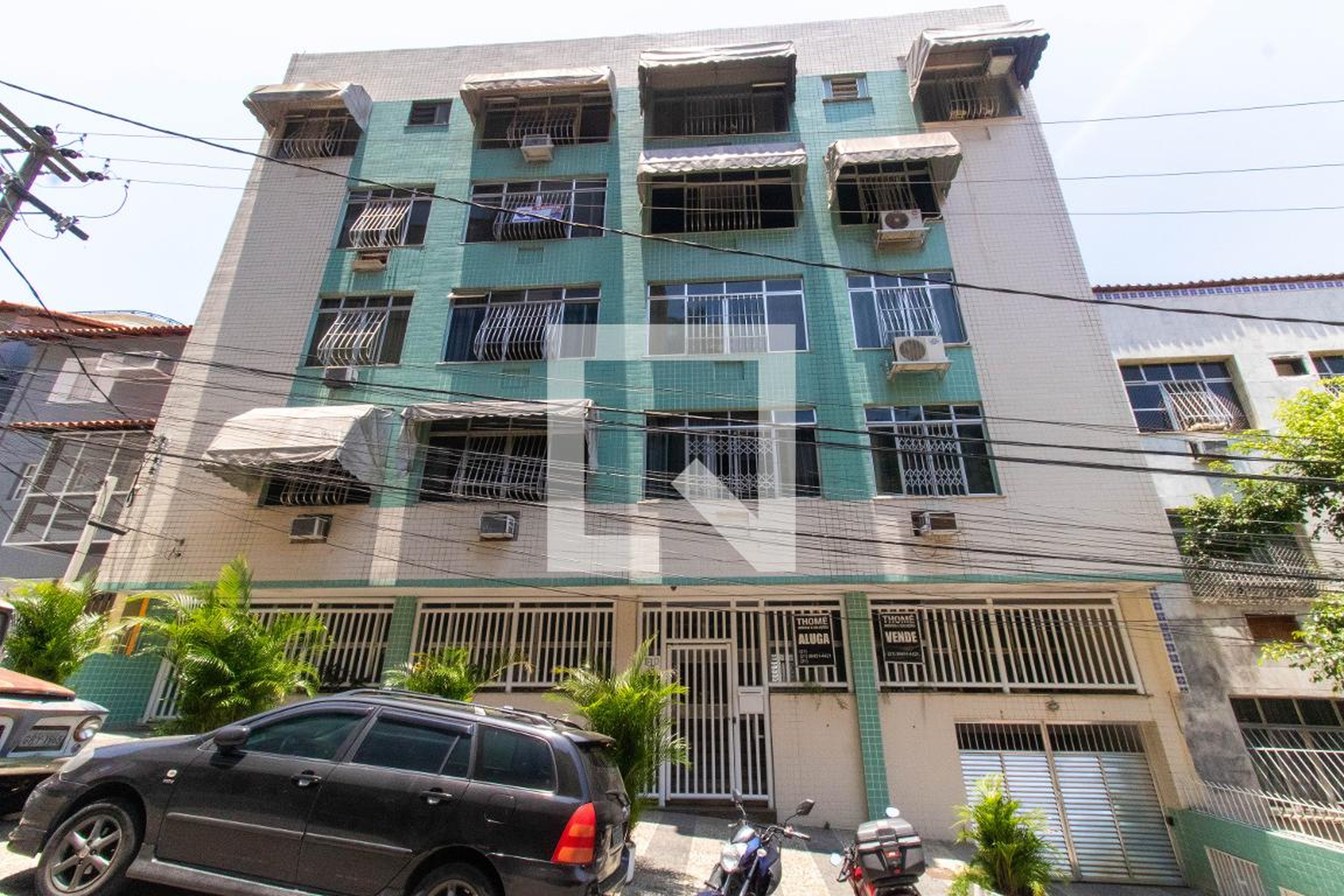 Fachada Condomínio em Rua Dionísio Erthal, 48