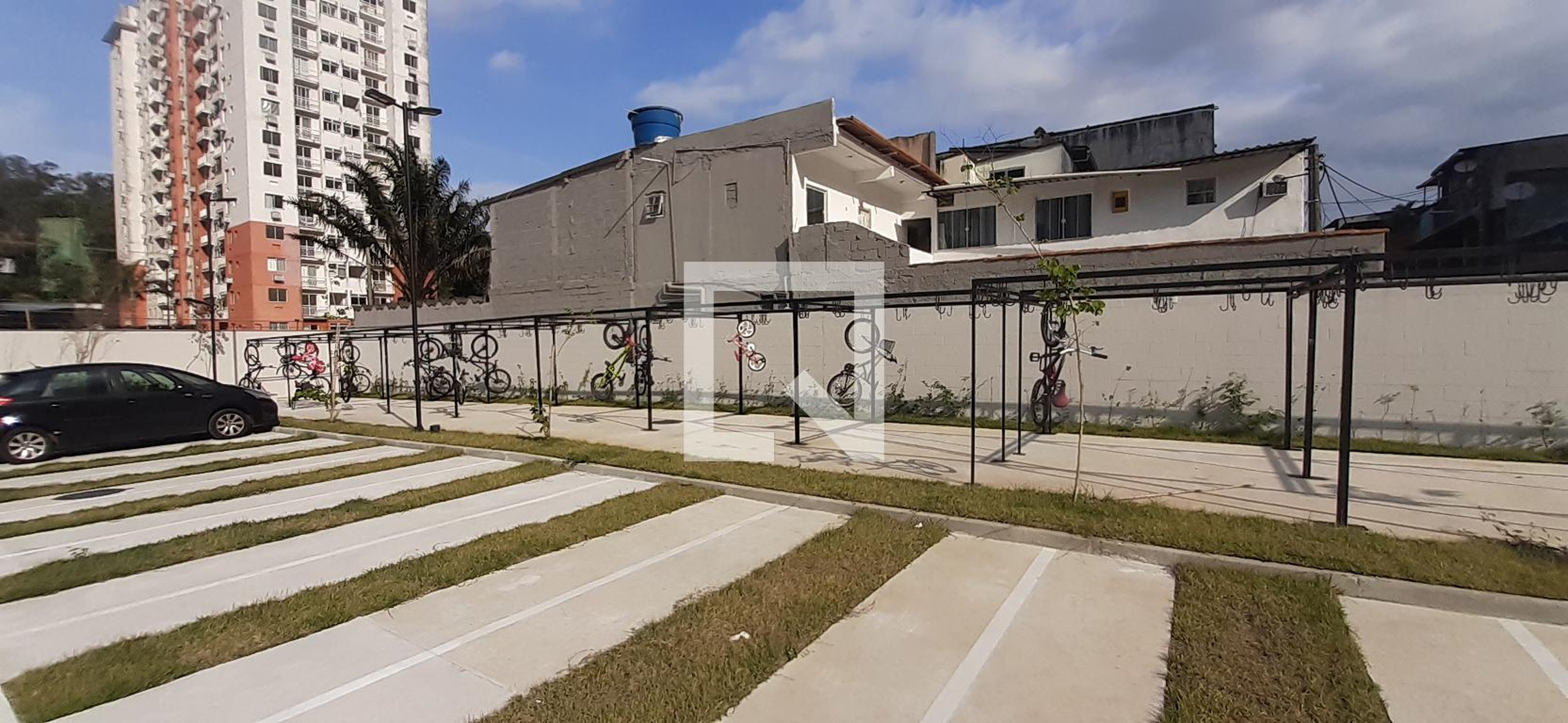 Bicicletario - Vivaz Bandeirantes Prime