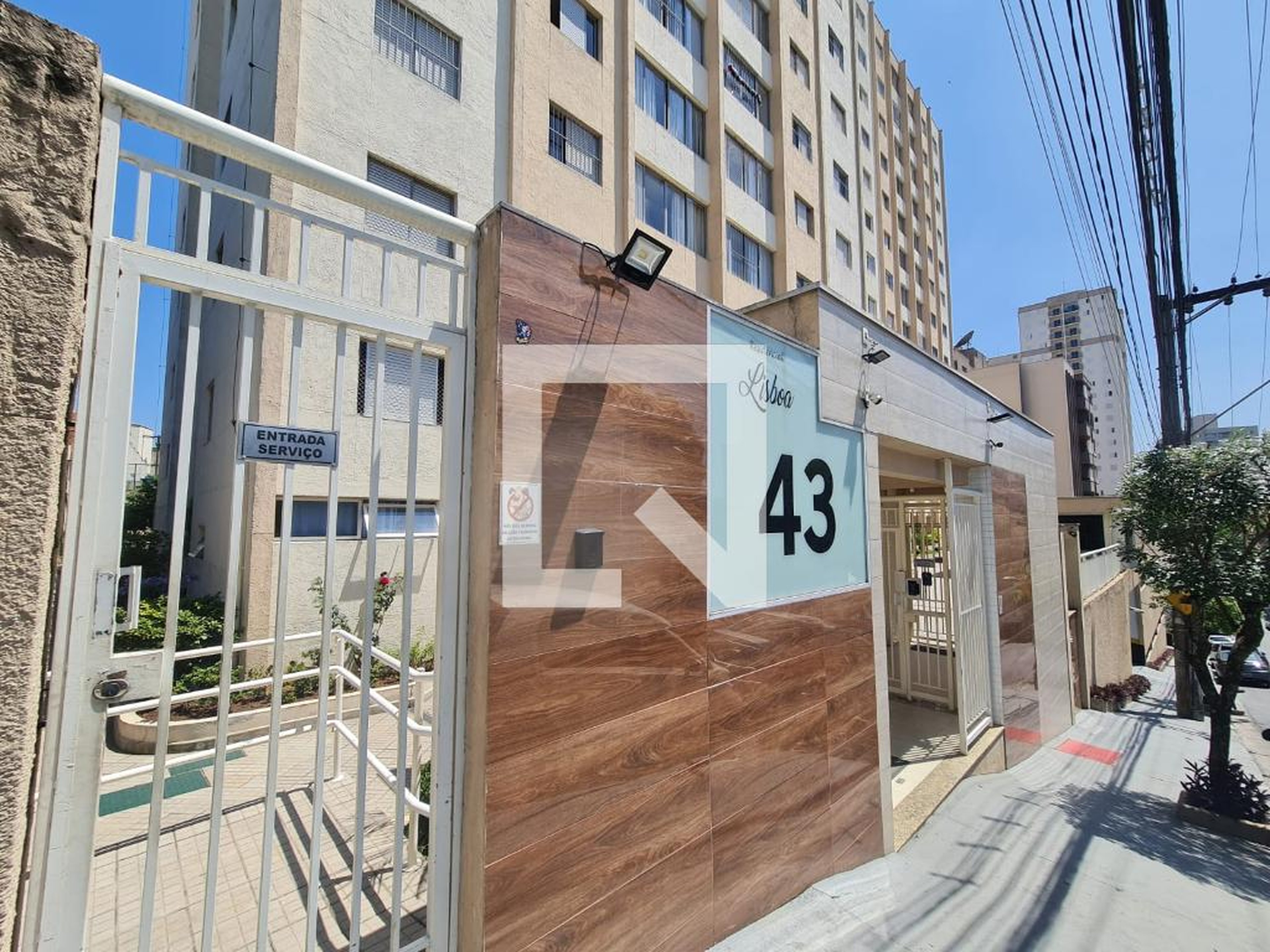 Fachada Residencial Lisboa