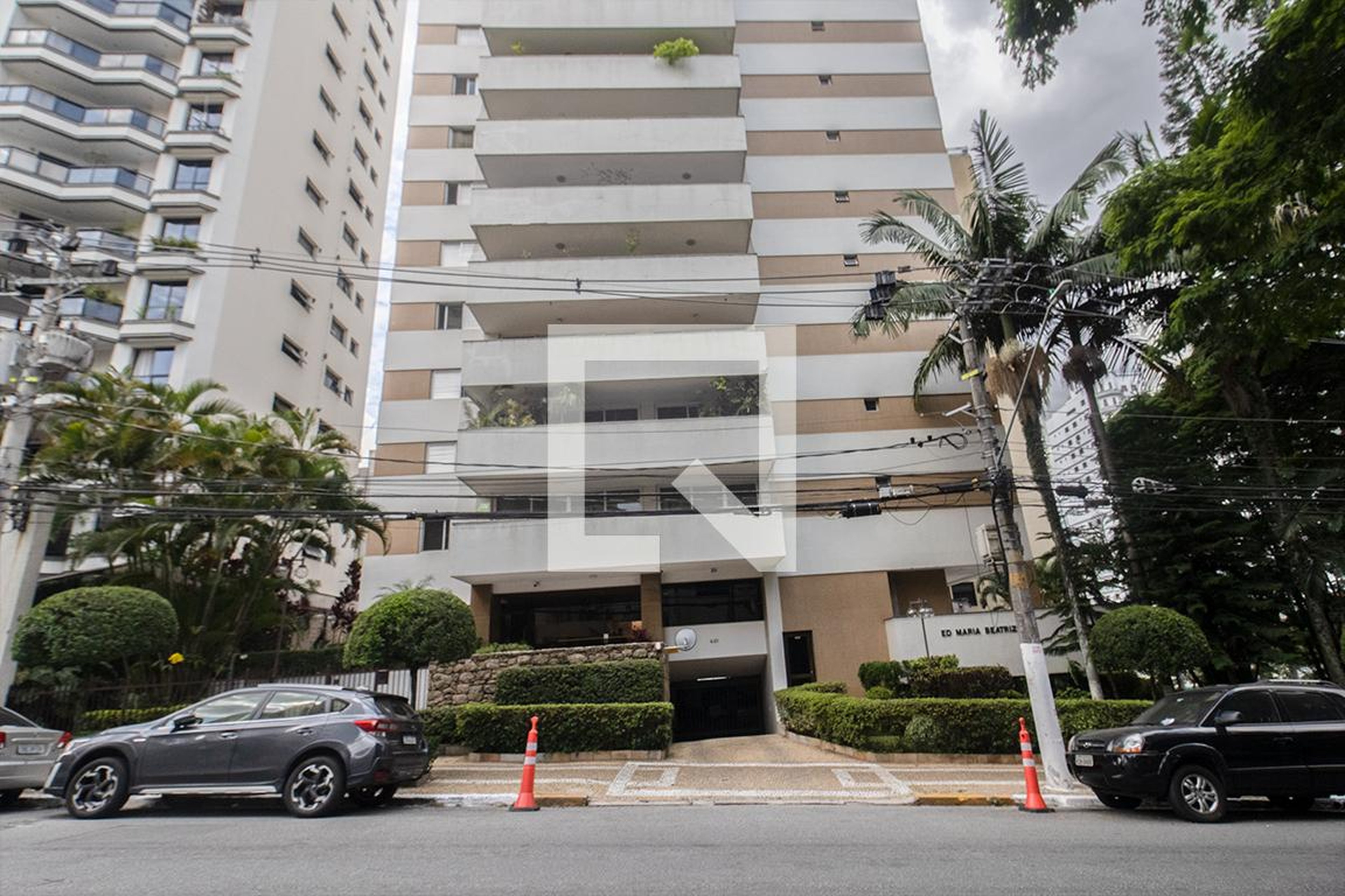 fachada Condomínio Maria Beatriz