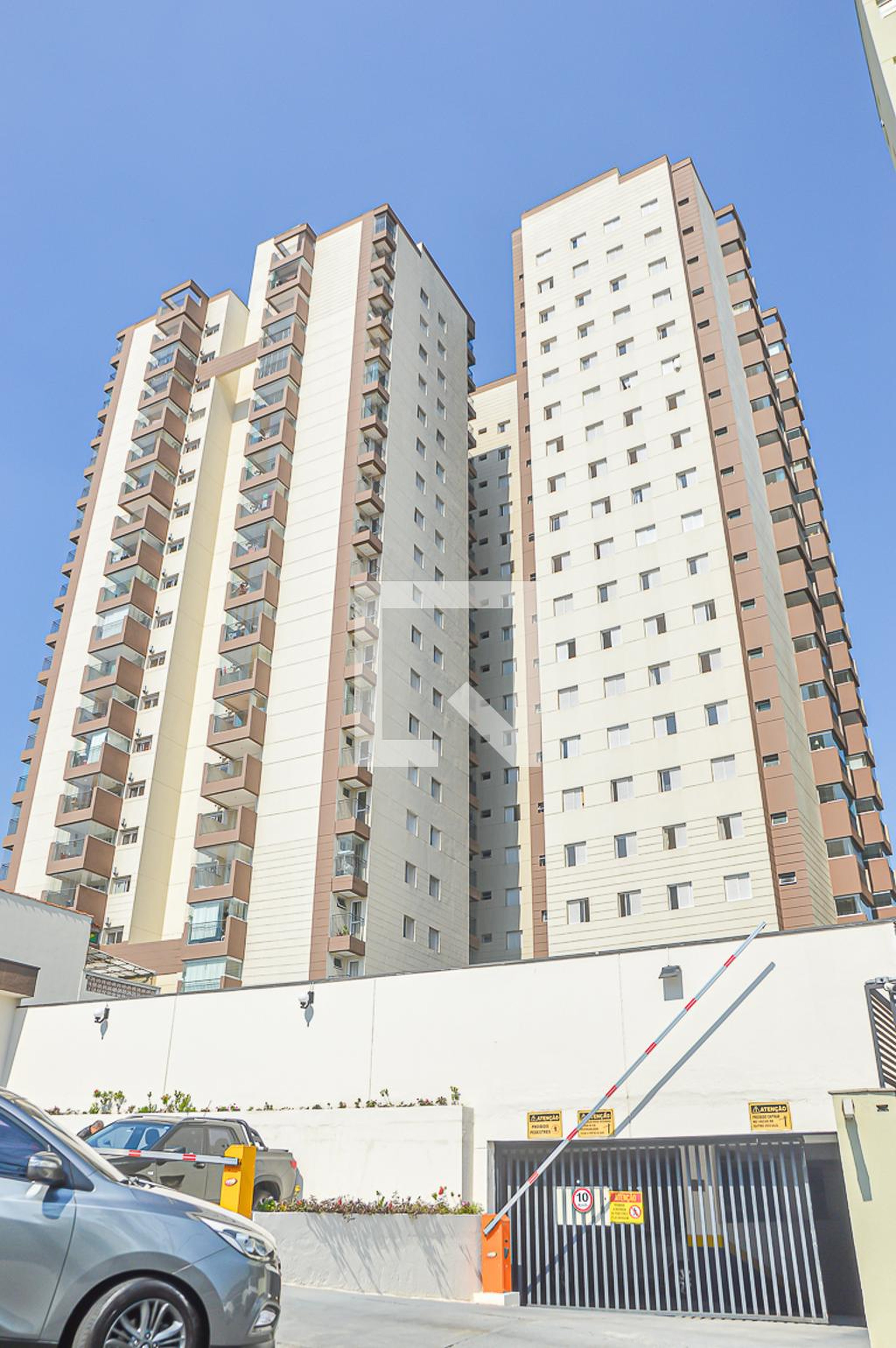Fachada do Prédio Condomínio Morada das Flores