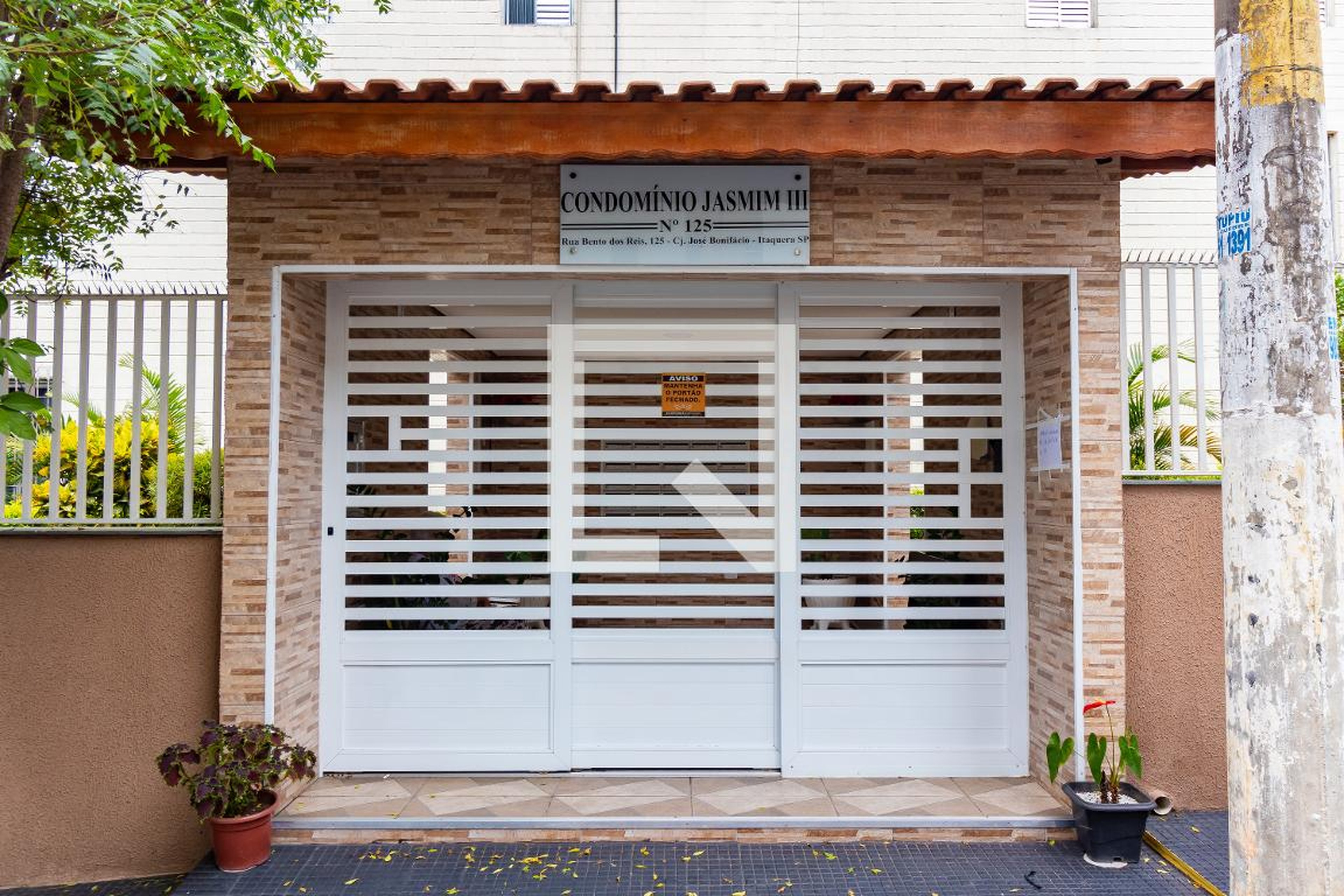 Fachada Condomínio Bento dos Reis